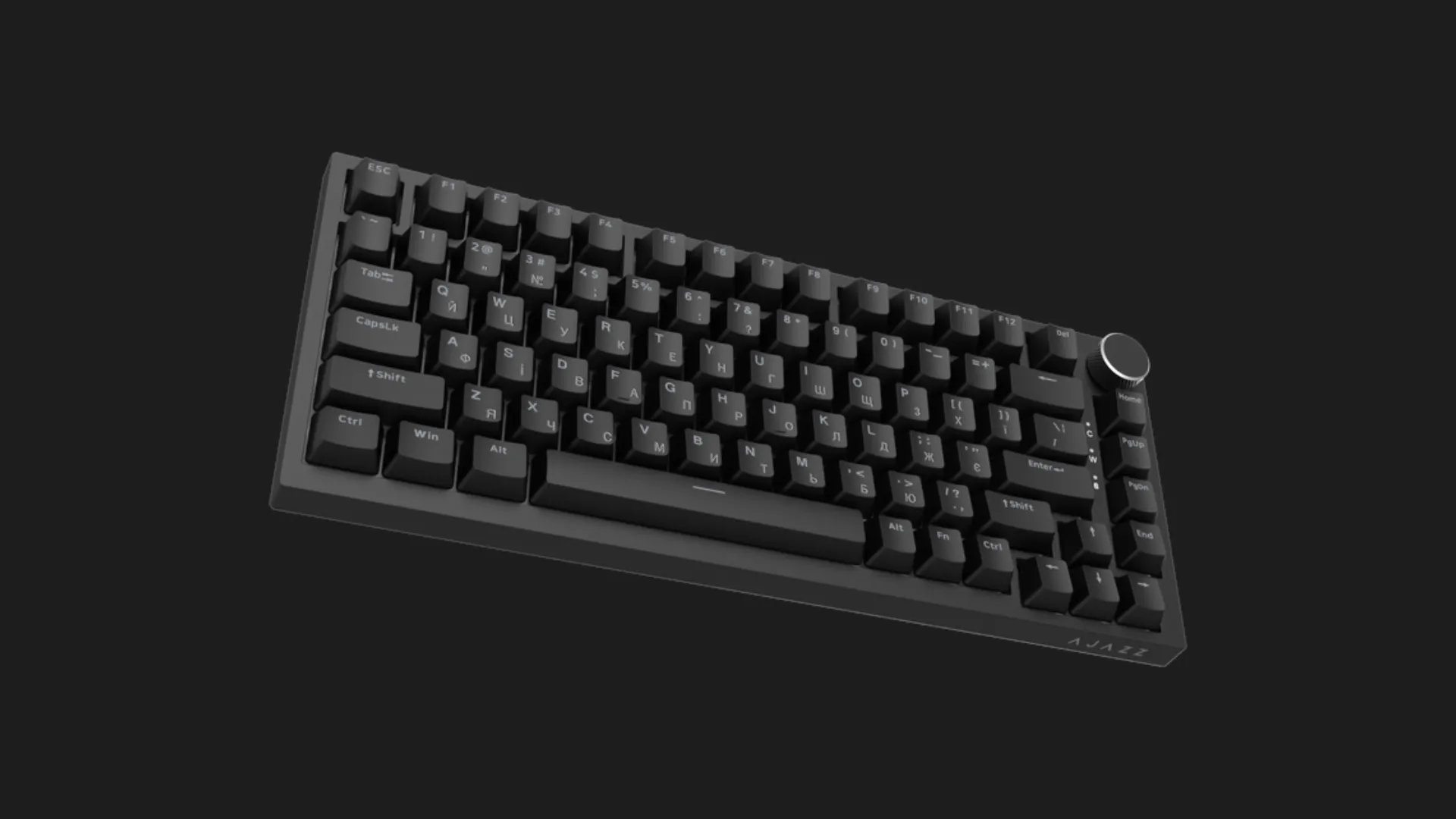 Клавиатура игровая Ajazz AK820 Red Switch (Black) (AK820-R-B) (UA)