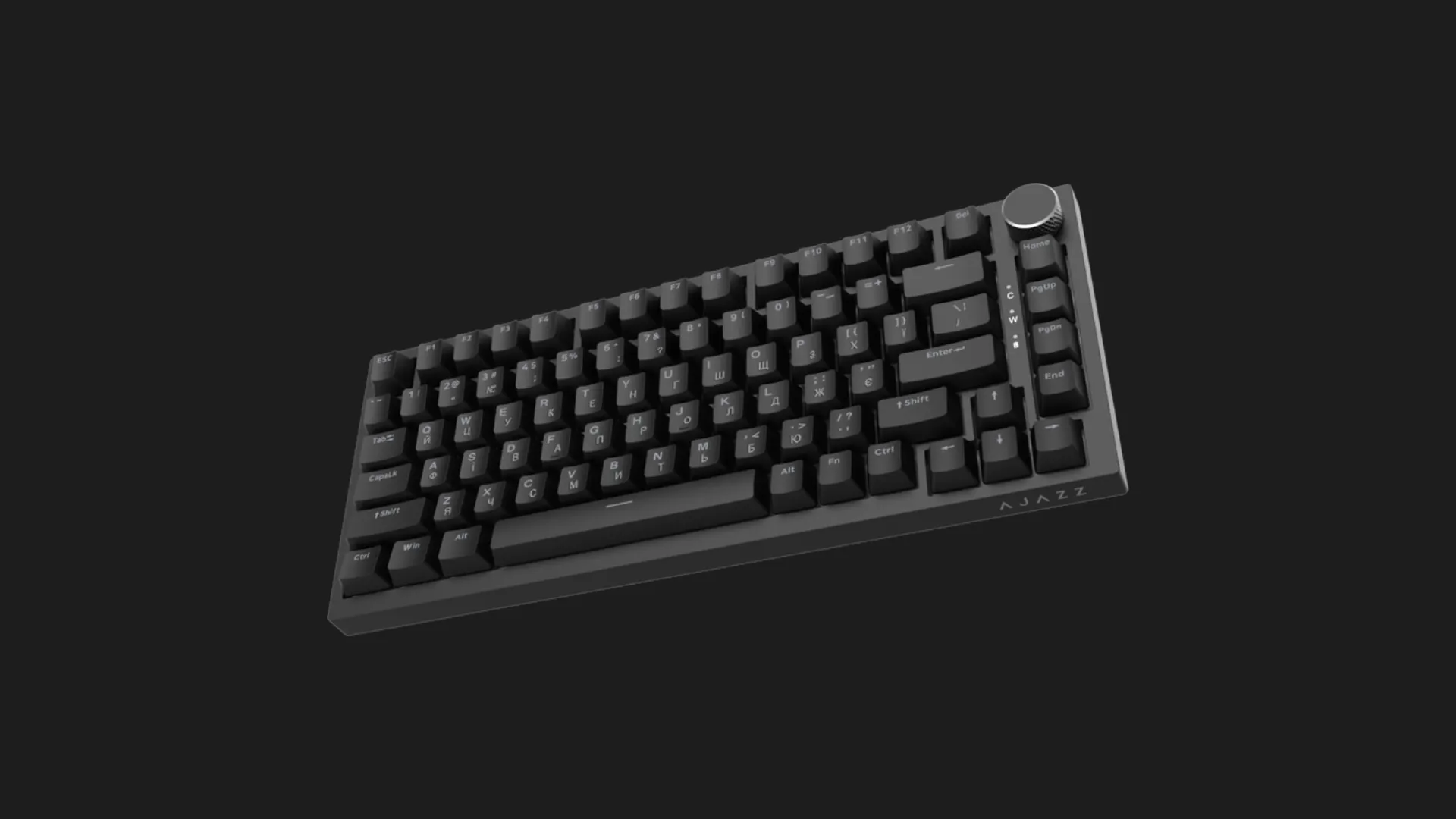 Клавиатура игровая Ajazz AK820 Red Switch (Black) (AK820-R-B) (UA)