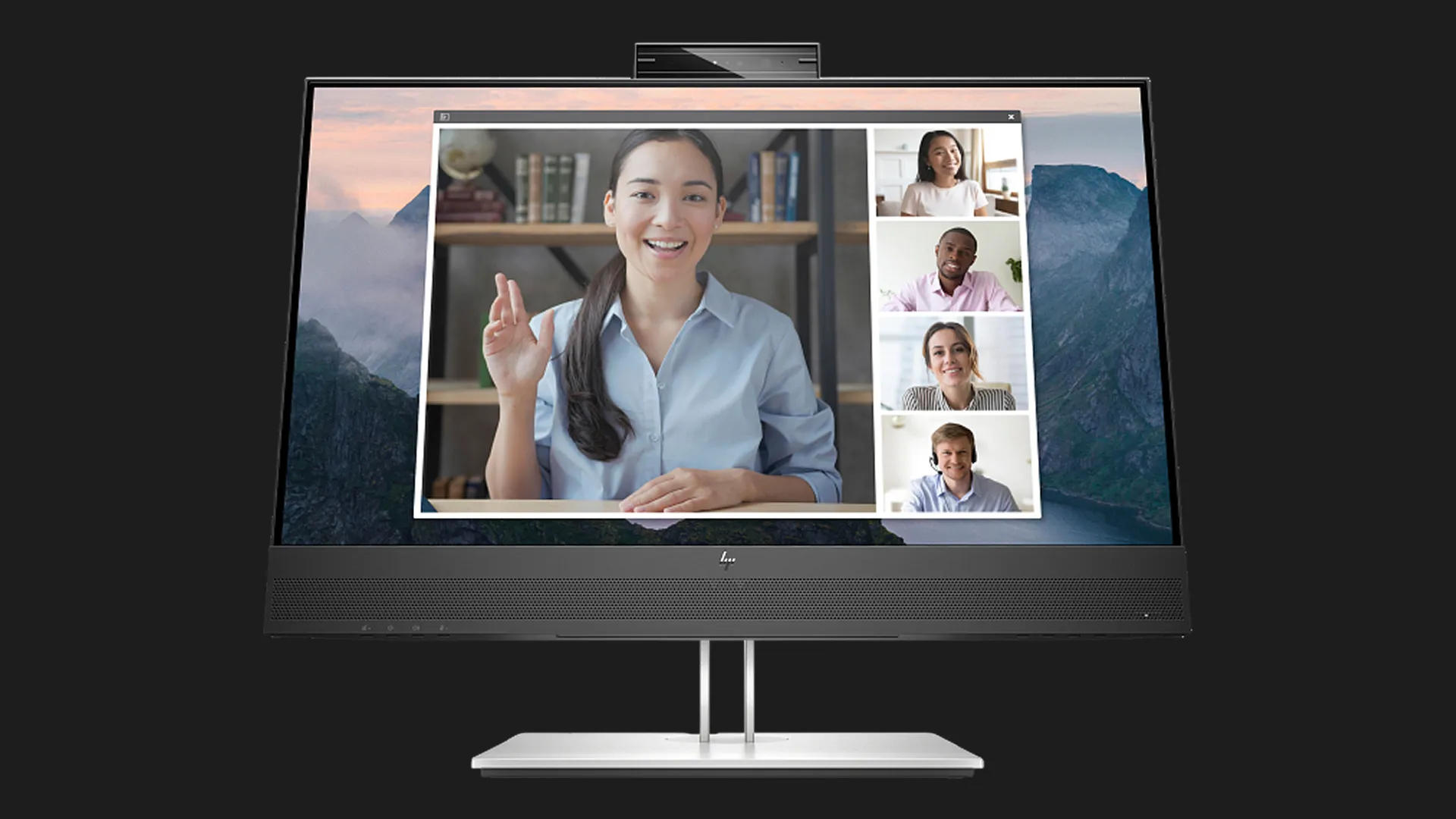 Монітор HP 23.8" E24mv IPS 60Hz 169L0AA (UA)