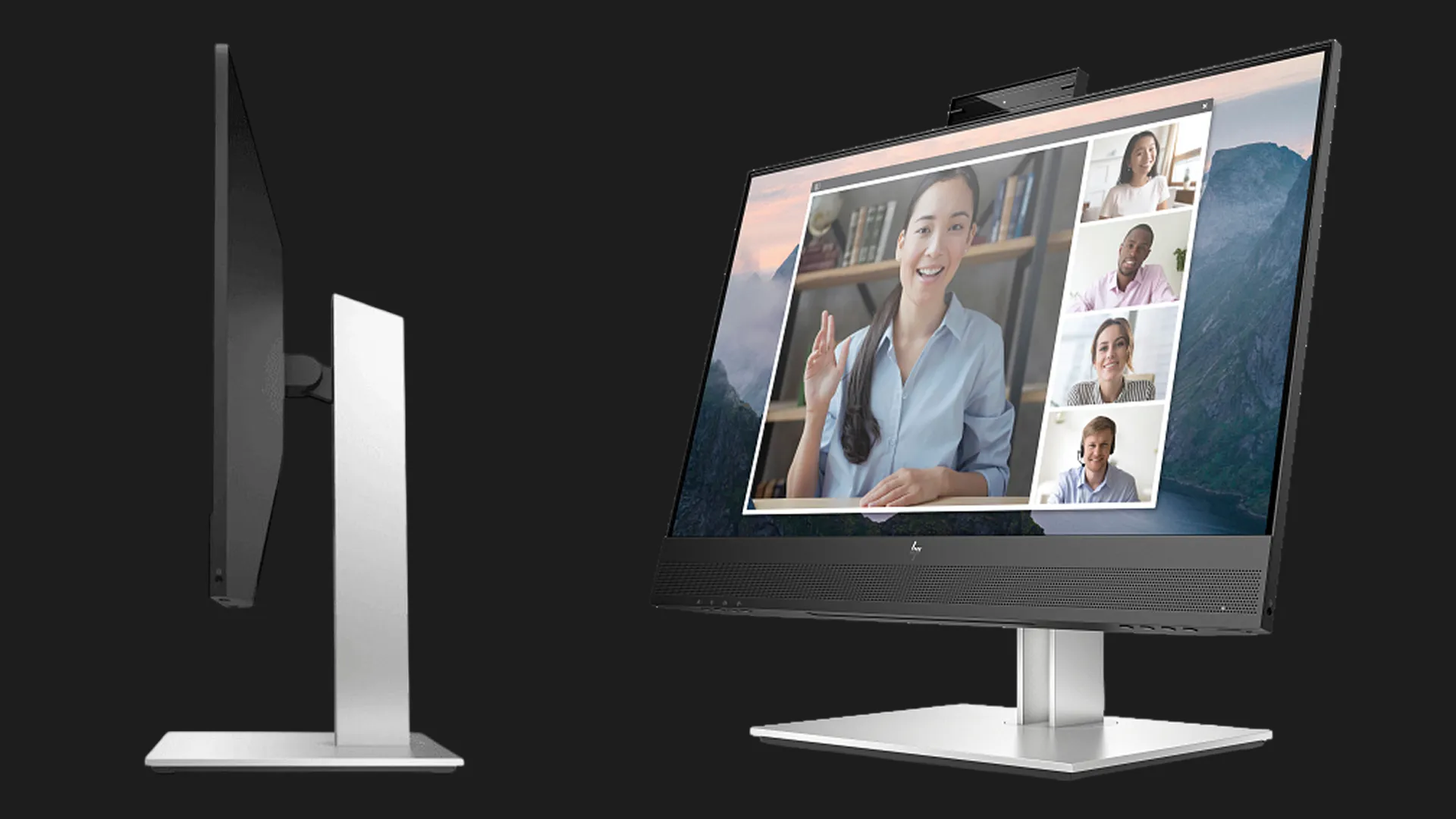 Монітор HP 23.8" E24mv IPS 60Hz 169L0AA (UA)