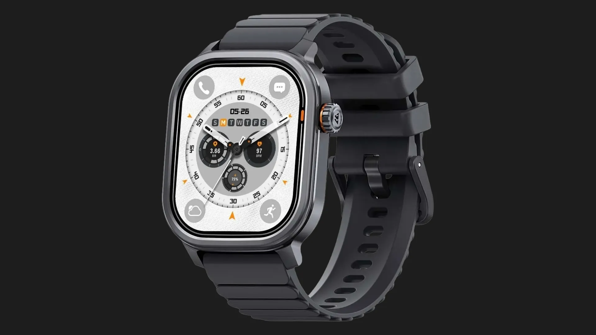 Фітнес-браслет KOSPET PULSE Gray