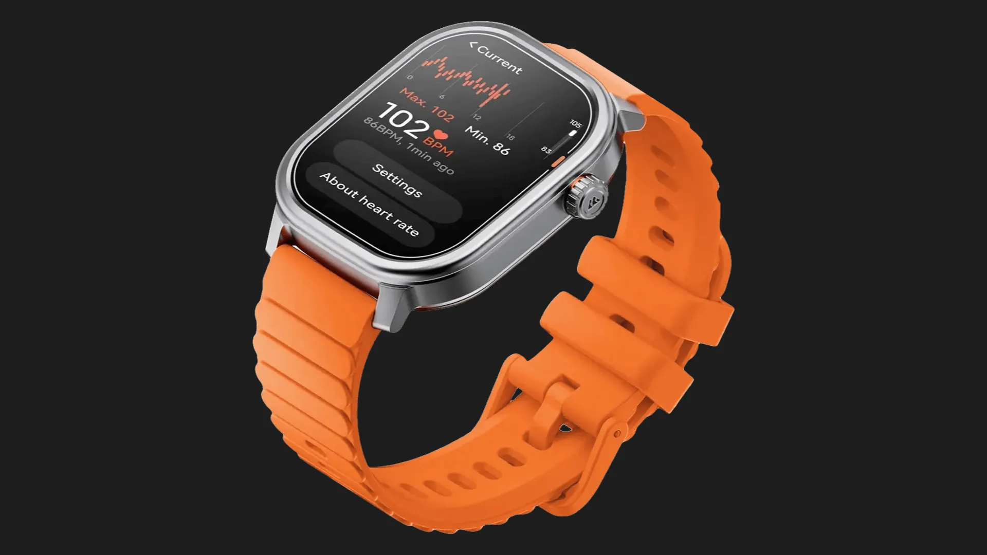 Фітнес-браслет KOSPET PULSE Gray