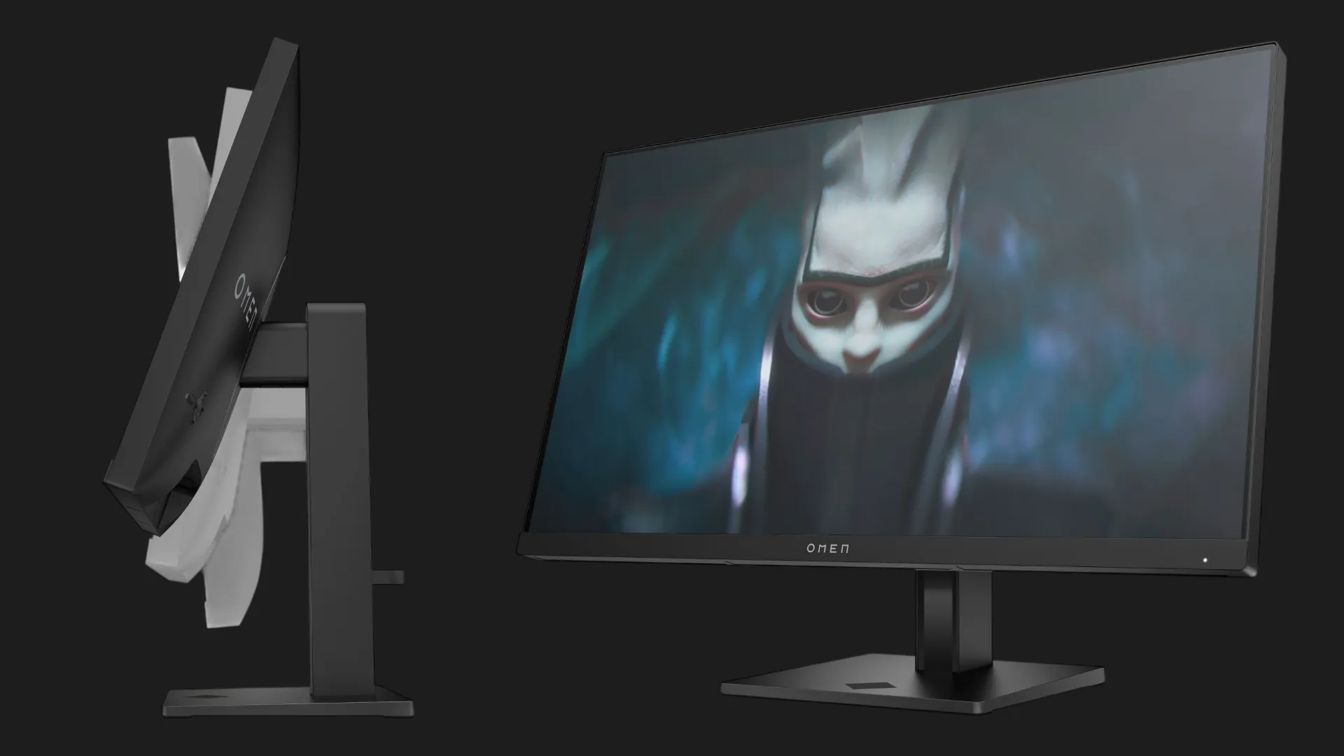 Монитор HP 23.8" OMEN 24 IPS 165Hz 780D9AA (UA)