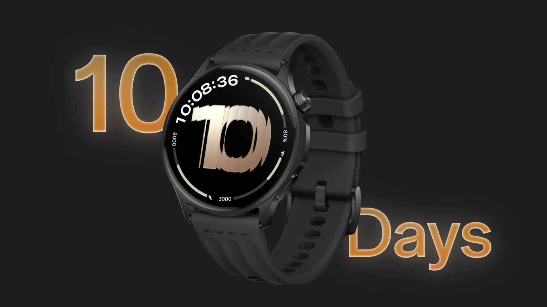 OnePlus Watch Lite 45mm (Black)