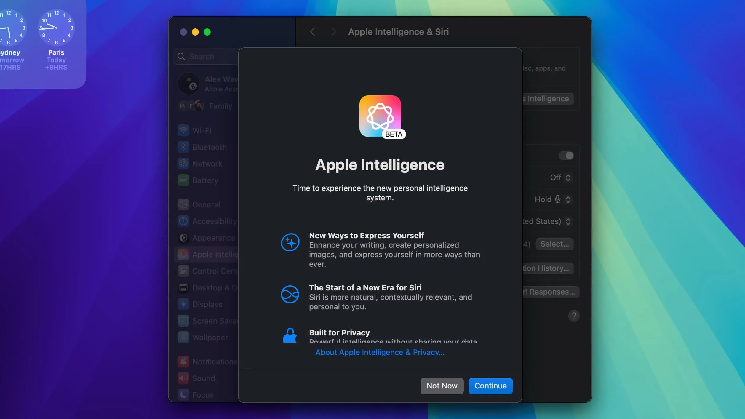 Apple Intelligence функції