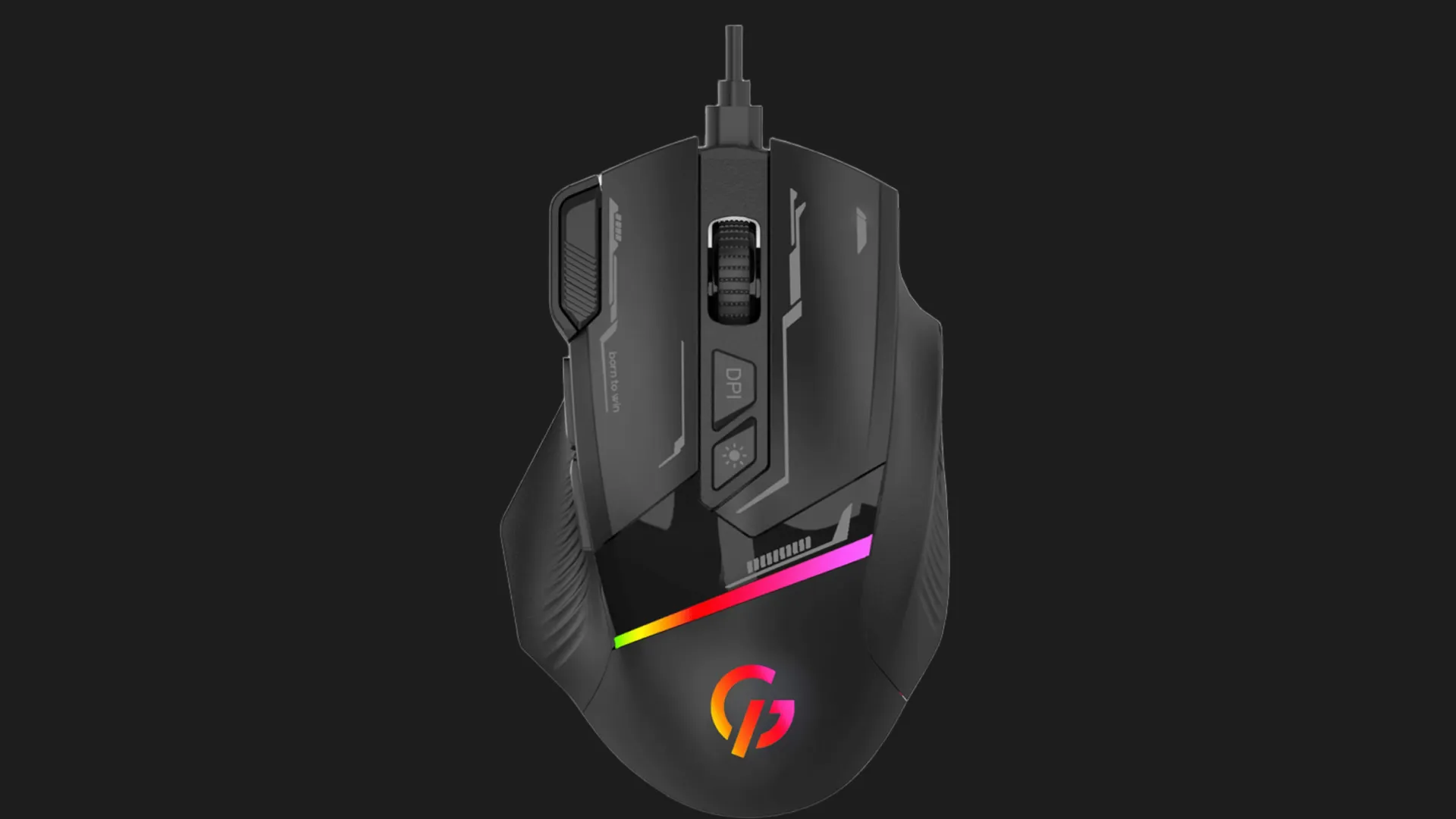 Мышь GamePro GM300B (Black) (GM300B) (UA)