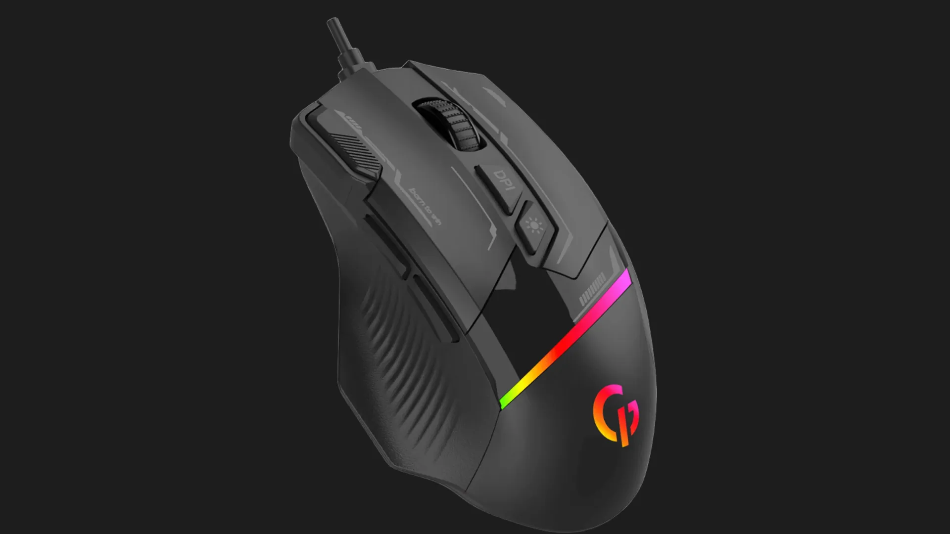 Мышь GamePro GM300B (Black) (GM300B) (UA)