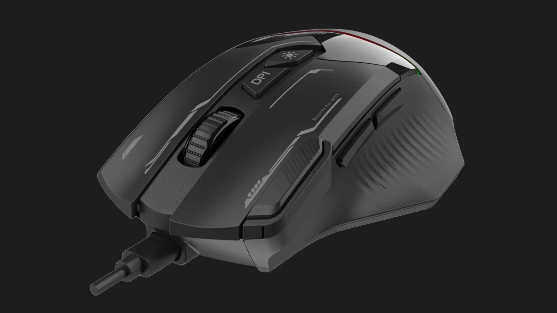 Мышь GamePro GM300B (Black) (GM300B) (UA)
