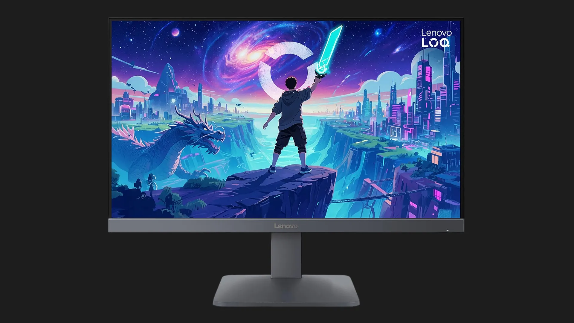 Монитор Lenovo 23.8" LOQ 24-10 IPS 200Hz (UA)