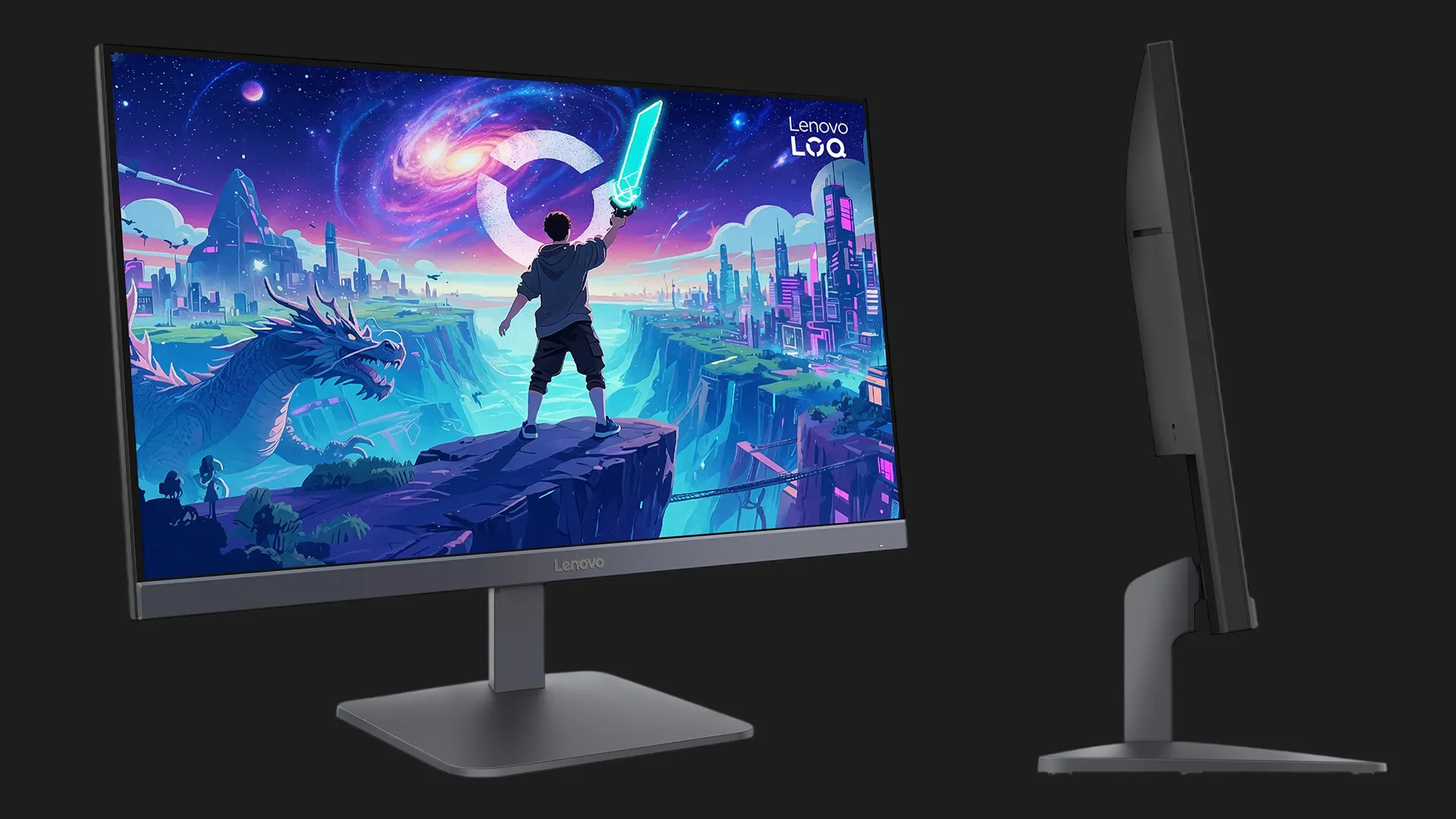 Монитор Lenovo 23.8" LOQ 24-10 IPS 200Hz (UA)