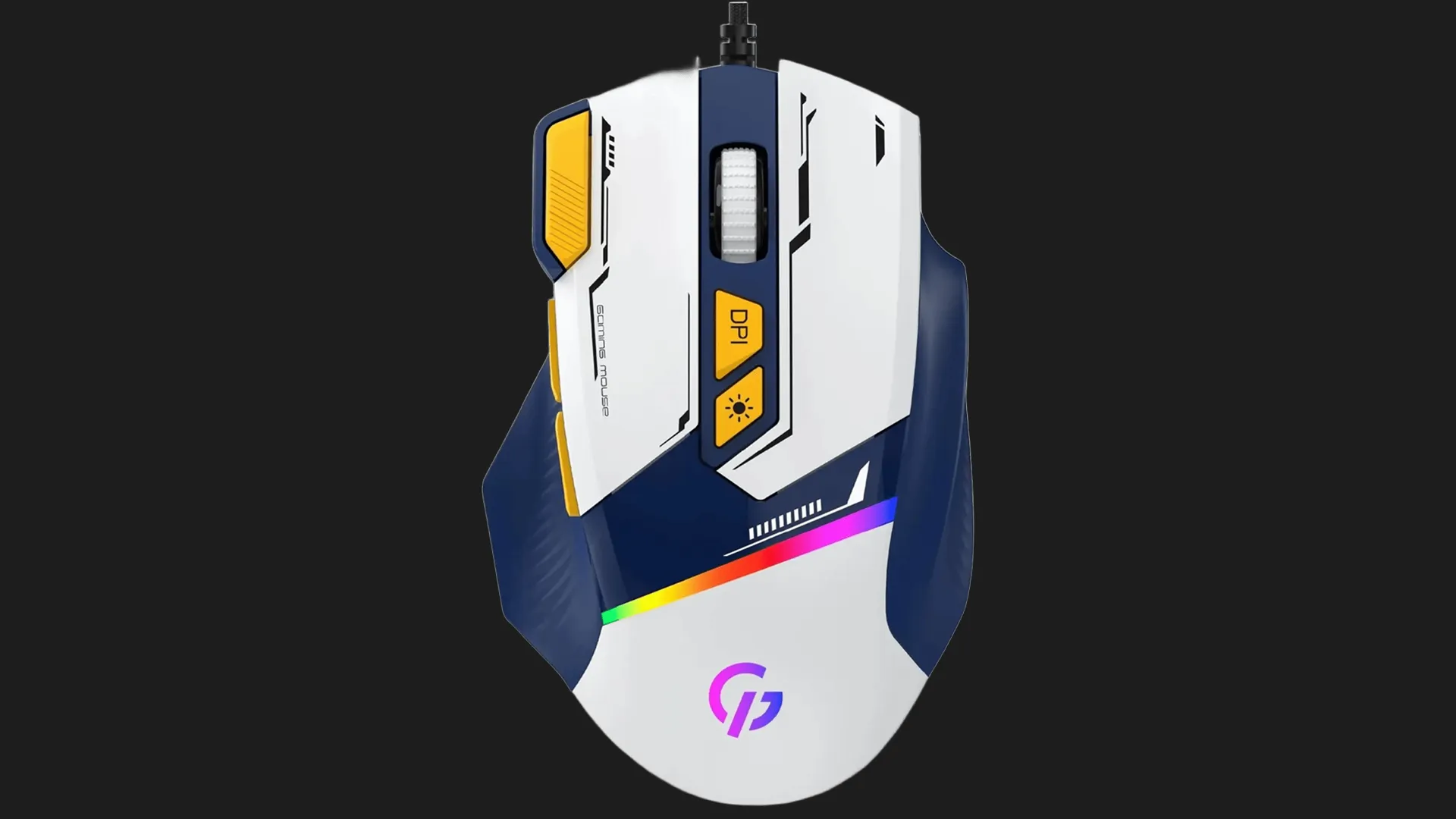 Мышь GamePro GM300BL (Blue/White) (GM300BL) (UA)
