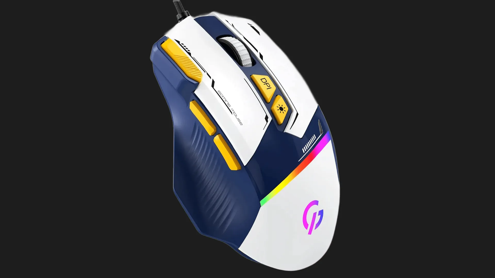Мышь GamePro GM300BL (Blue/White) (GM300BL) (UA)