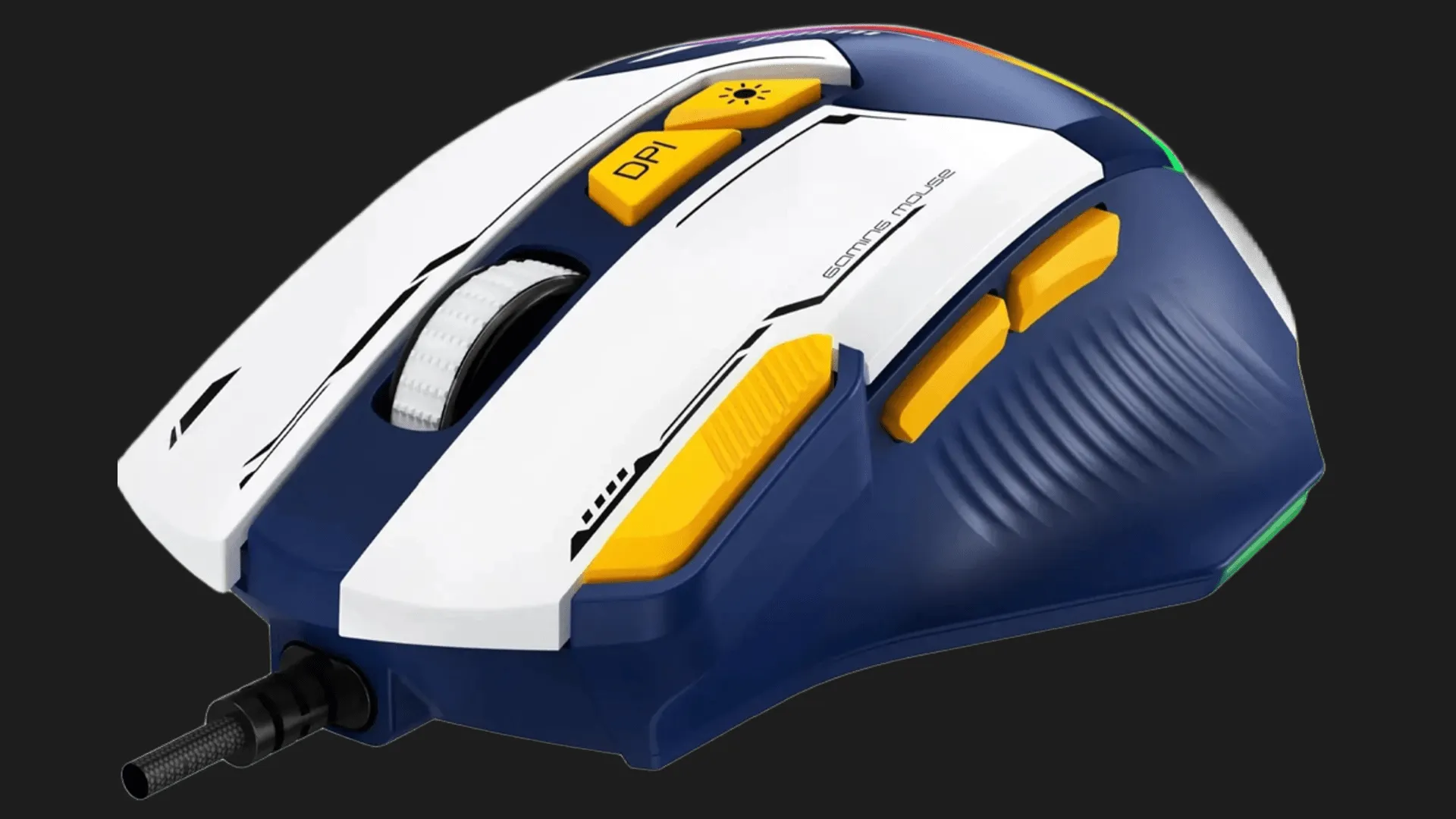 Мышь GamePro GM300BL (Blue/White) (GM300BL) (UA)