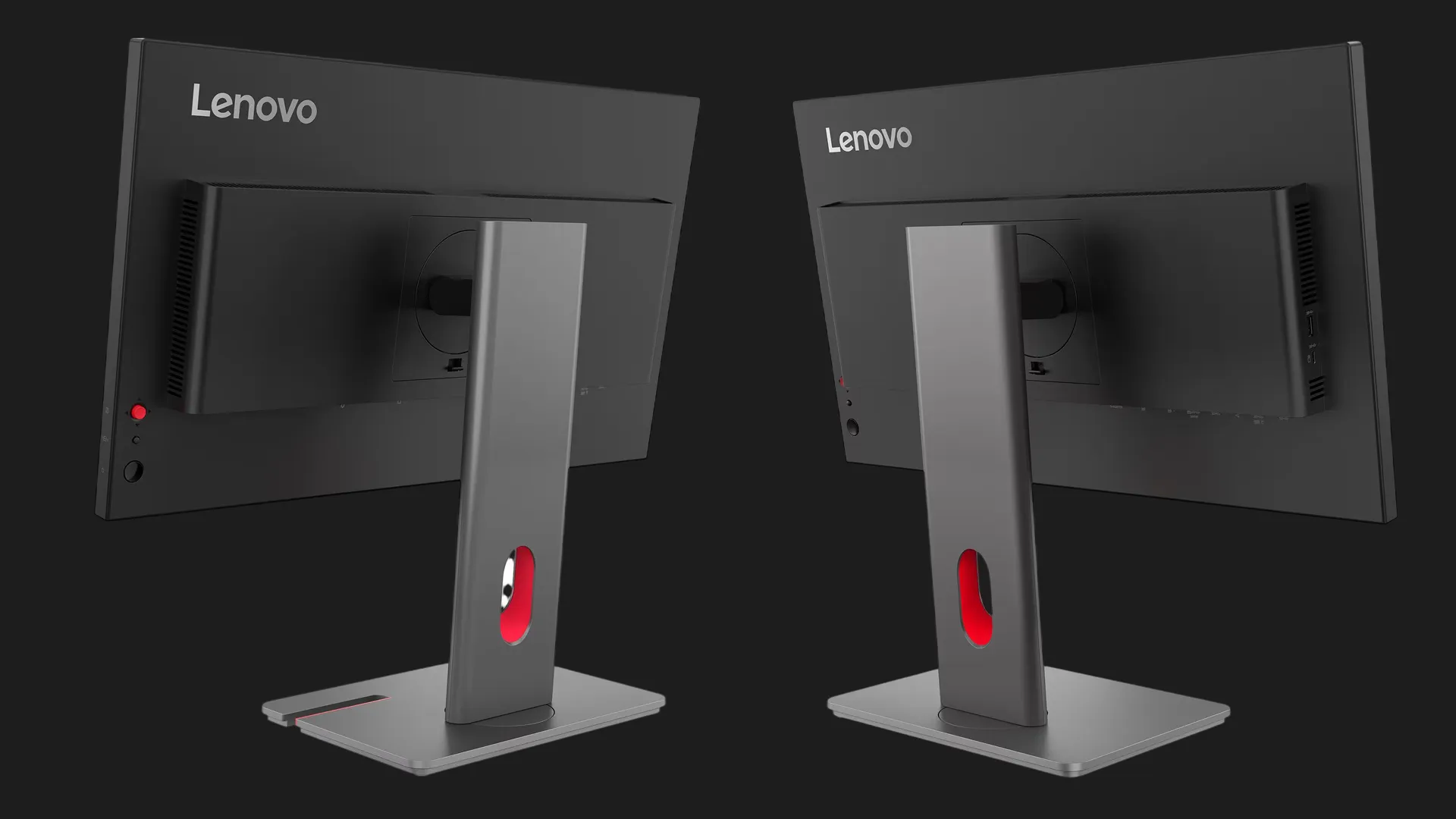 Монітор Lenovo 23.8" ThinkVision P24QD-40 IPS 120Hz 64B1GAT1UA (UA)