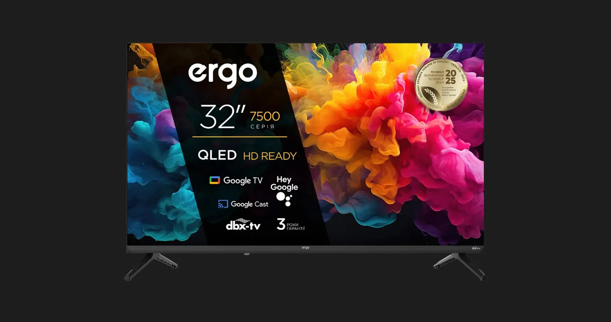 Телевизор Ergo 32 32JHQ7500 (UA)