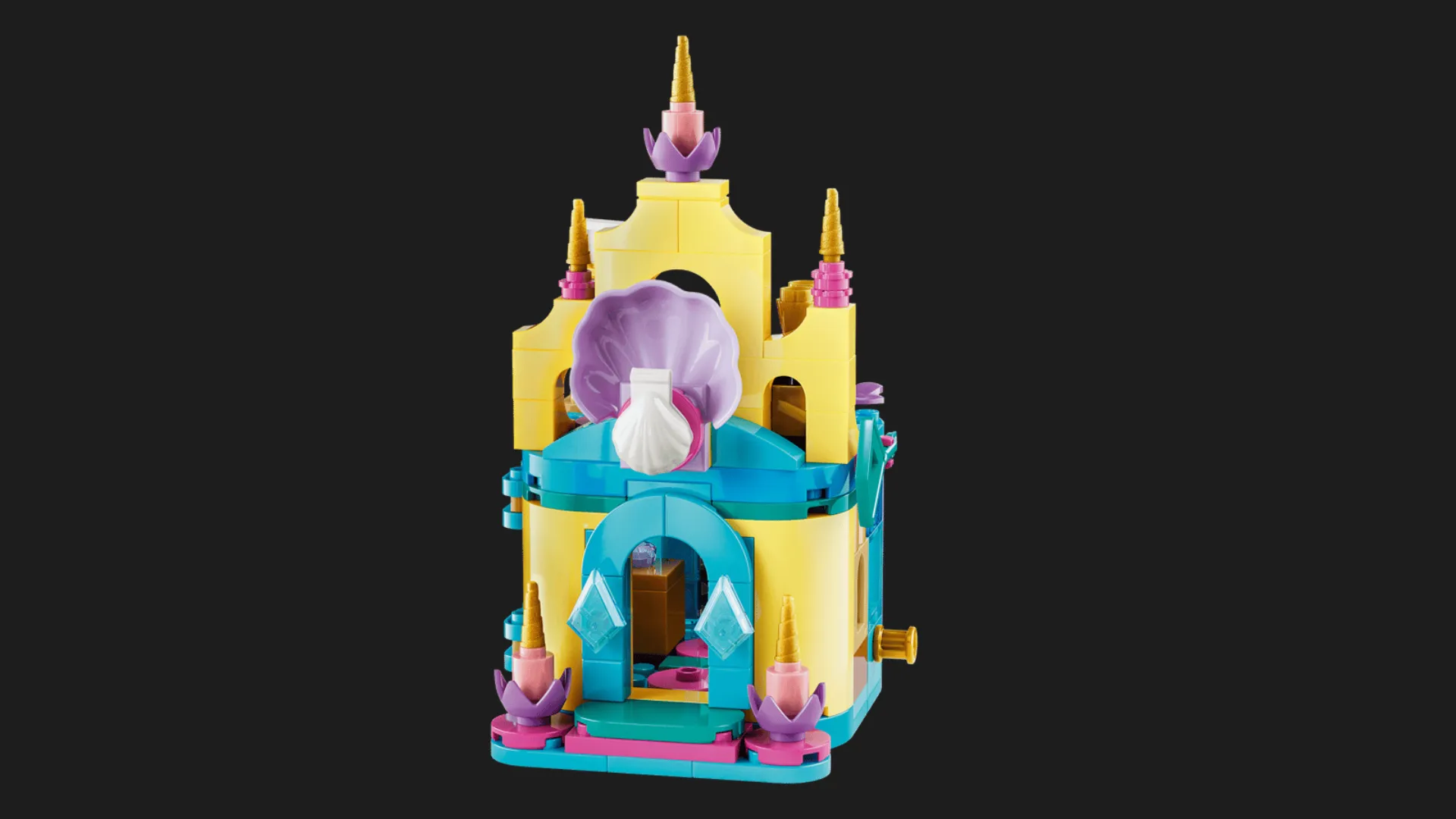 Конструктор LEGO Disney Princess Чарівний мініпалац Аріель (43285)