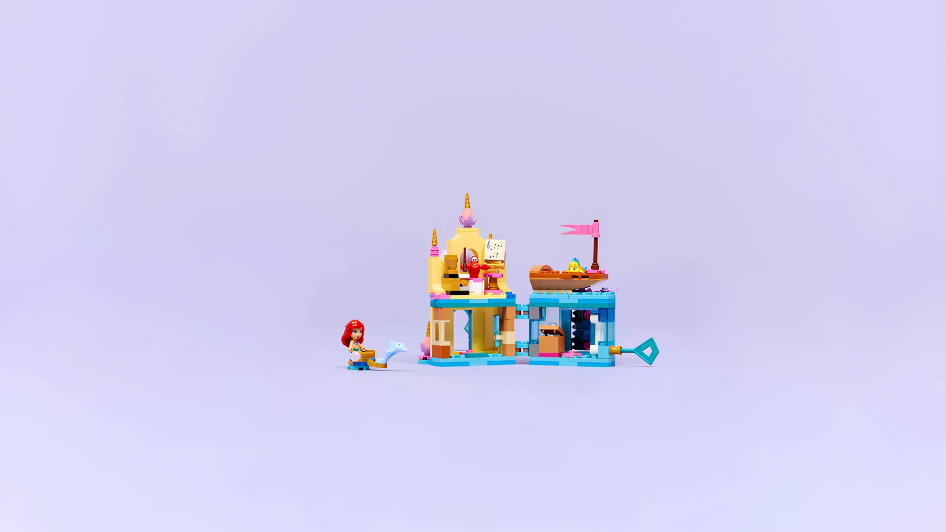 Конструктор LEGO Disney Princess Чарівний мініпалац Аріель (43285)