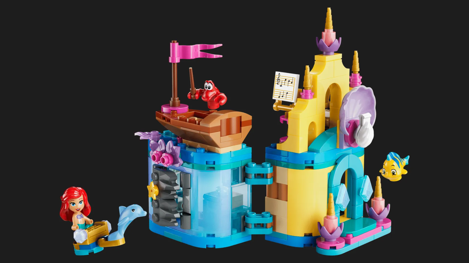 Конструктор LEGO Disney Princess Чарівний мініпалац Аріель (43285)