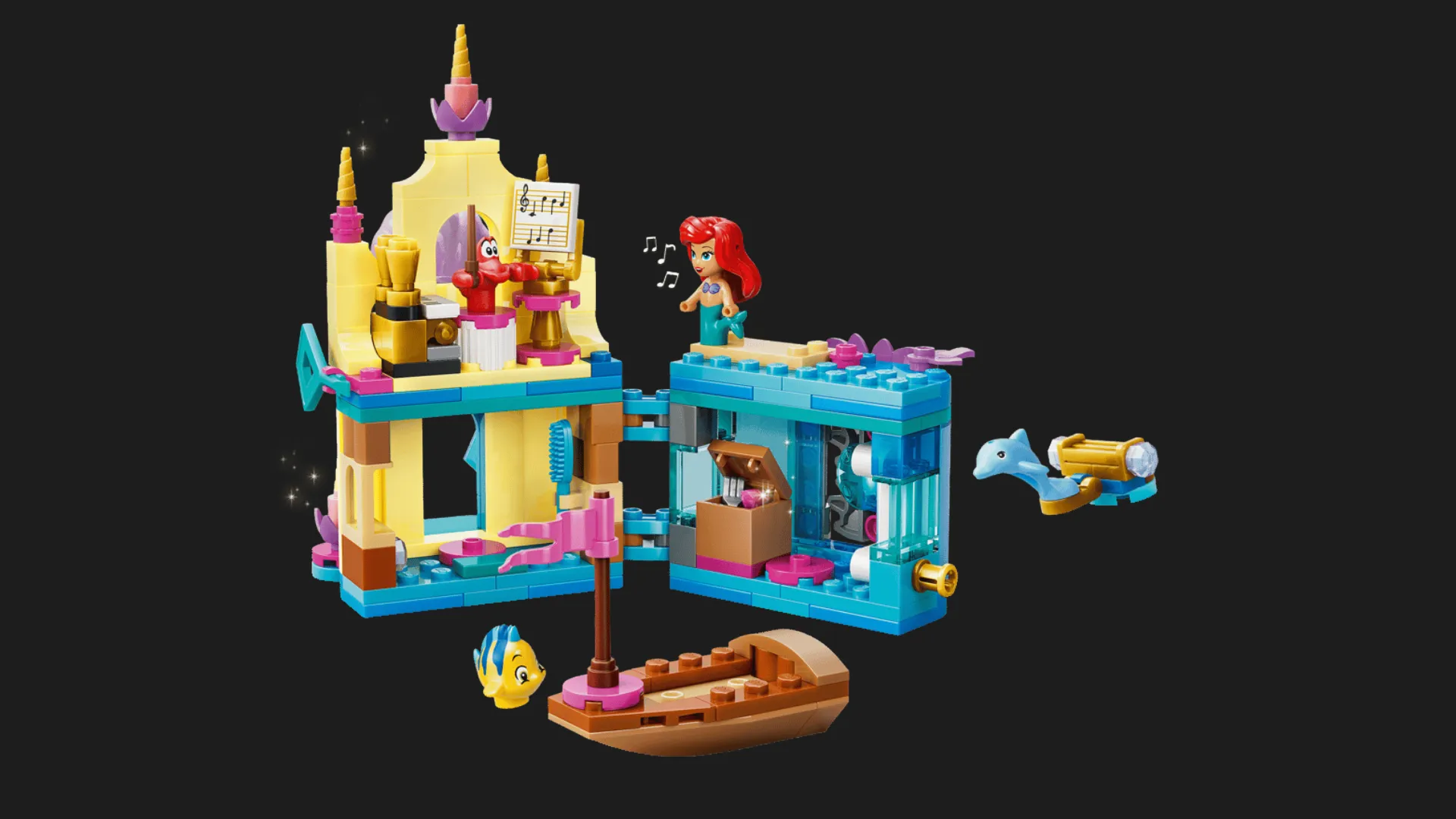 Конструктор LEGO Disney Princess Чарівний мініпалац Аріель (43285)