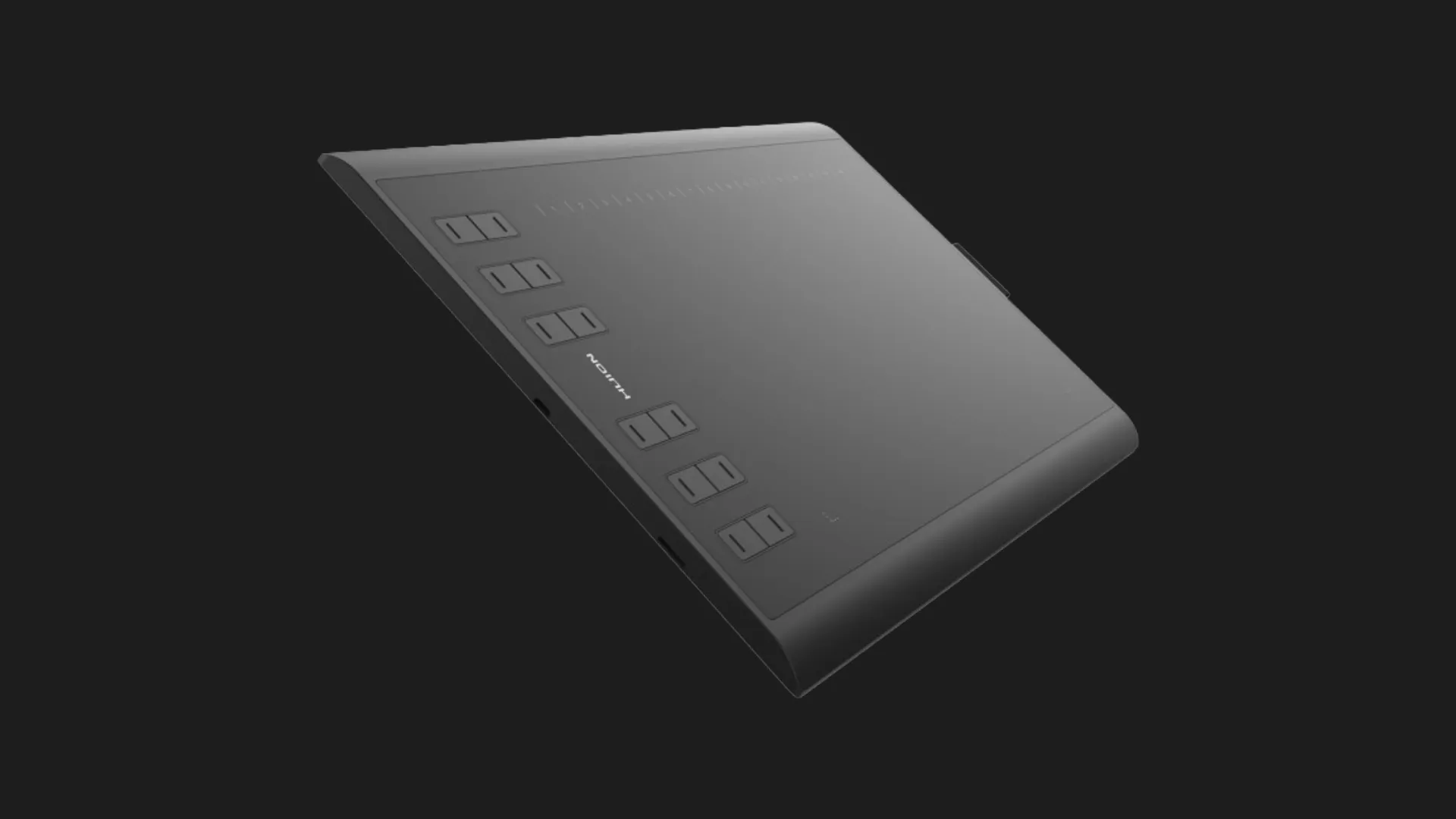 Графічний планшет Huion Inspiroy H1060P (Black)