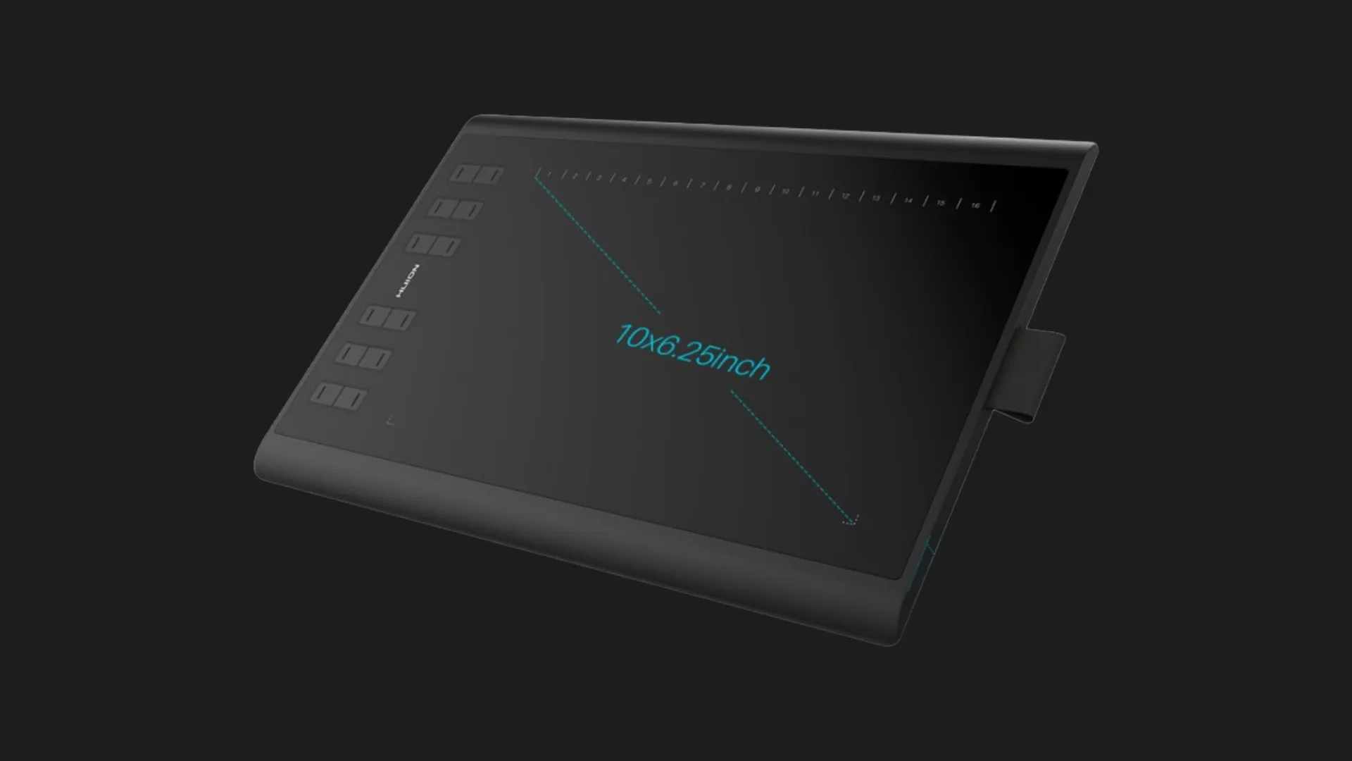 Графічний планшет Huion Inspiroy H1060P (Black)
