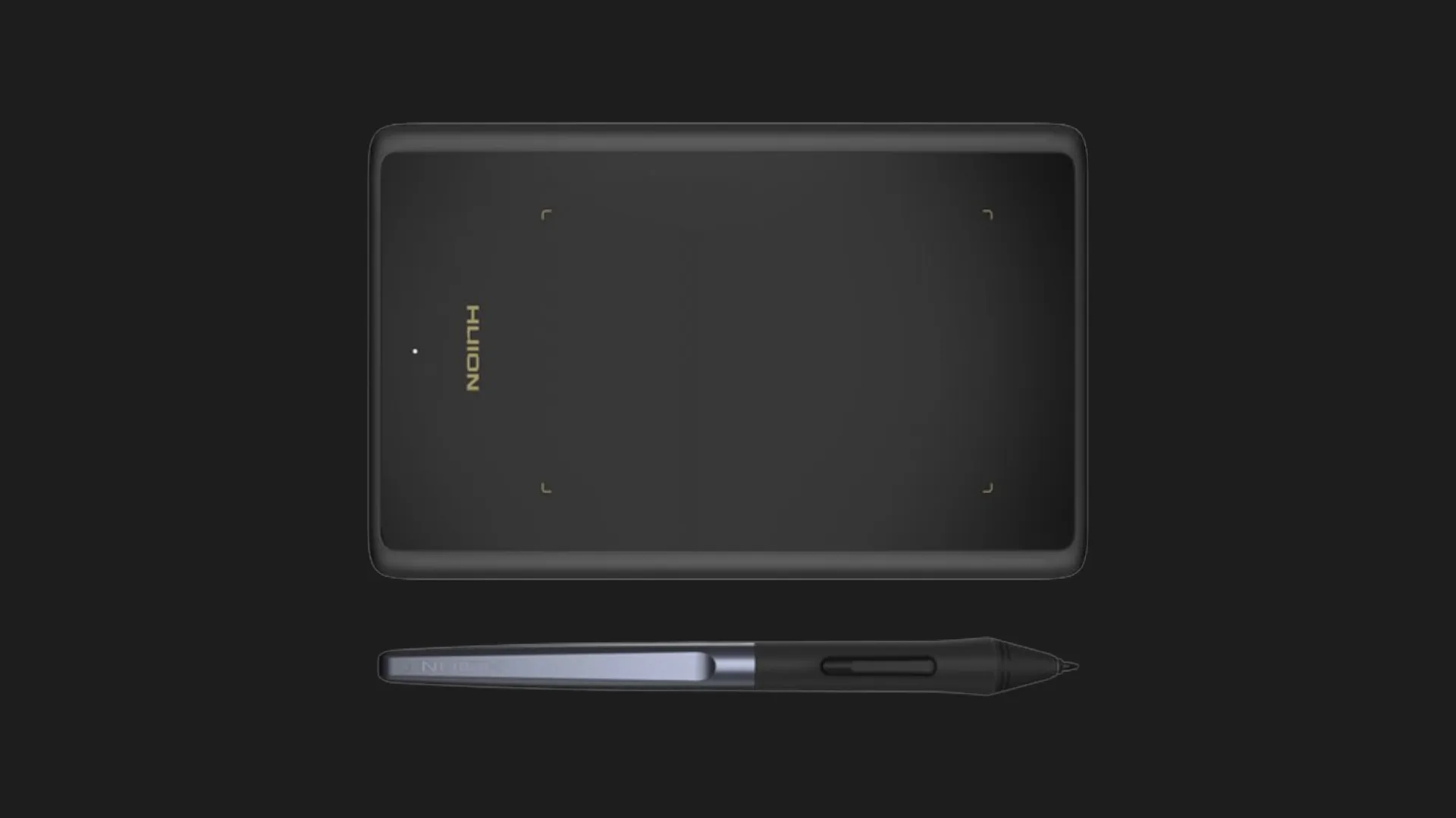 Графічний планшет Huion Inspiroy H420X (Black)