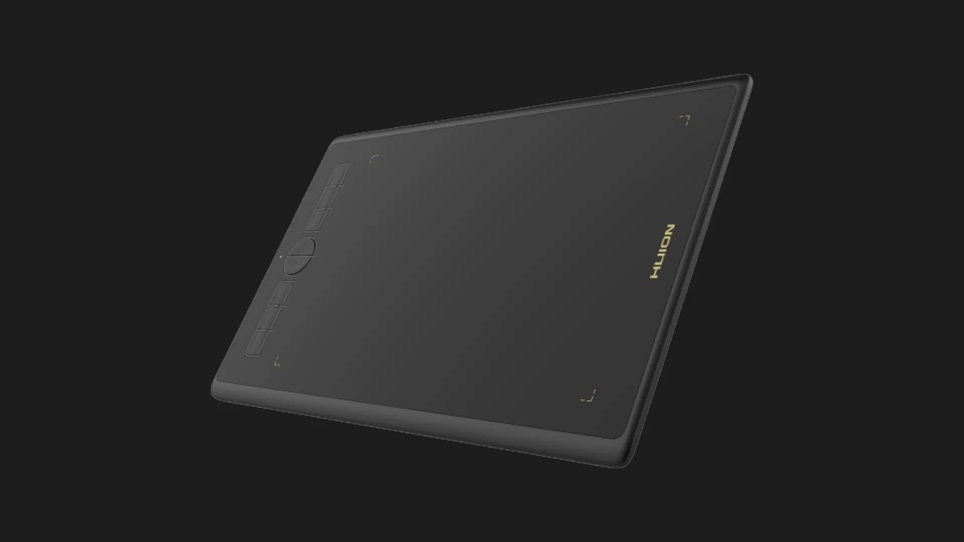 Графический планшет Huion Inspiroy H610X (Black)