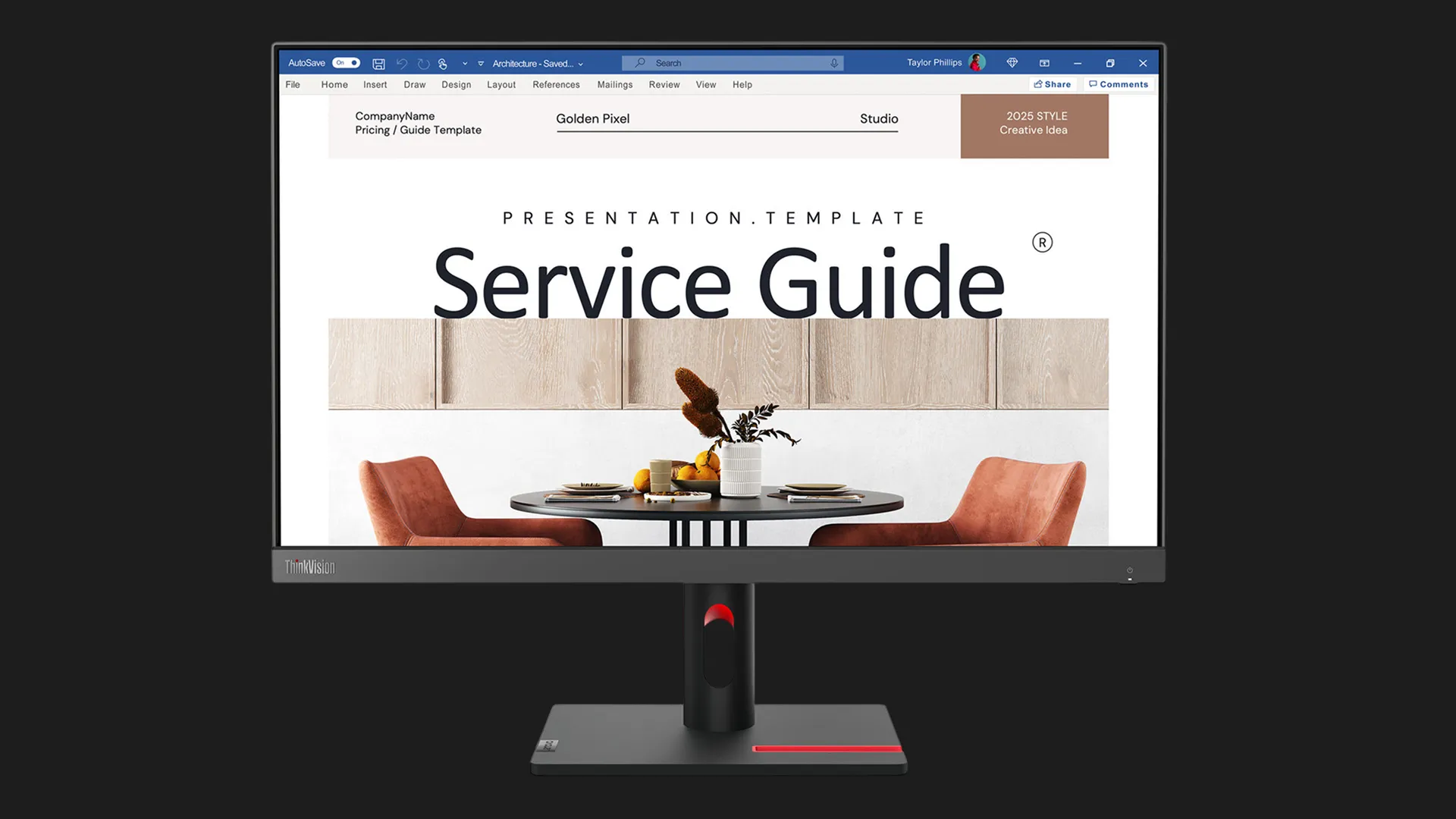 Монітор Lenovo 23.8" ThinkVision S24i-30 IPS 100Hz 63DEKAT3EU (UA)