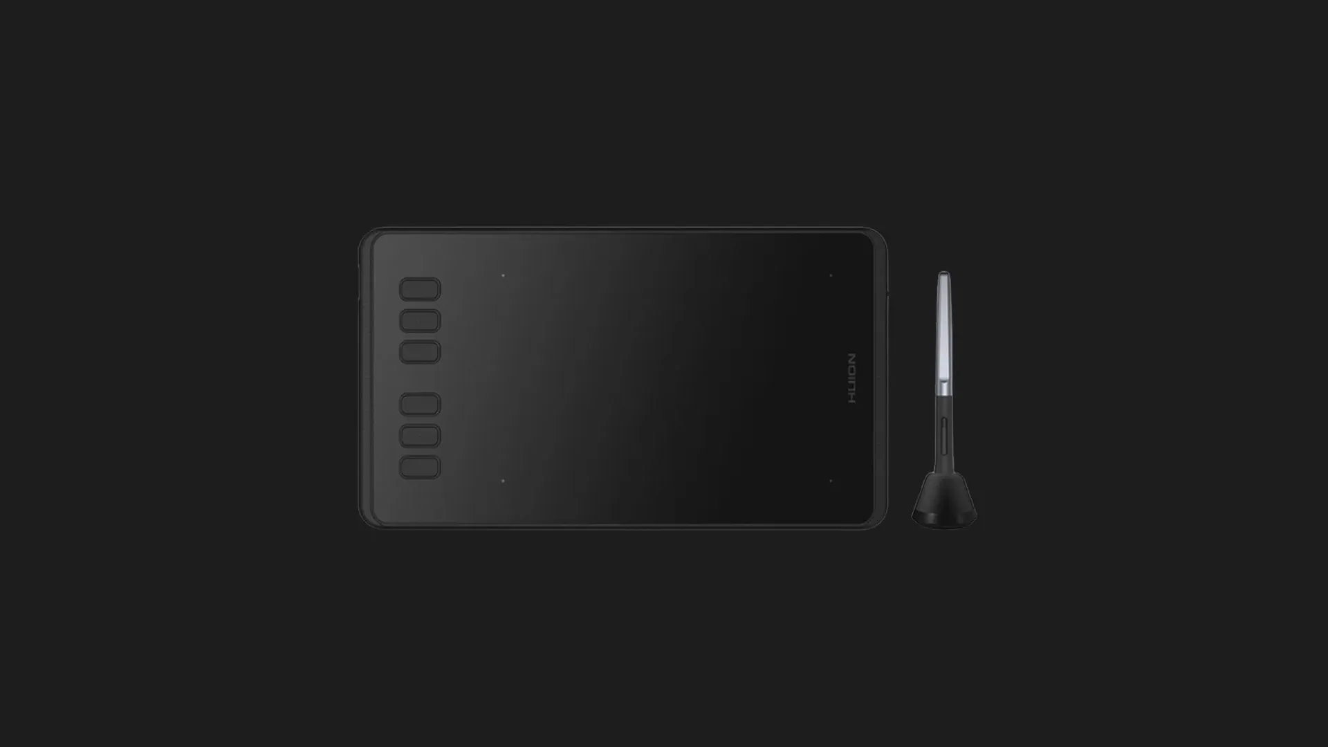 Графический планшет Huion Inspiroy H640P (Black)