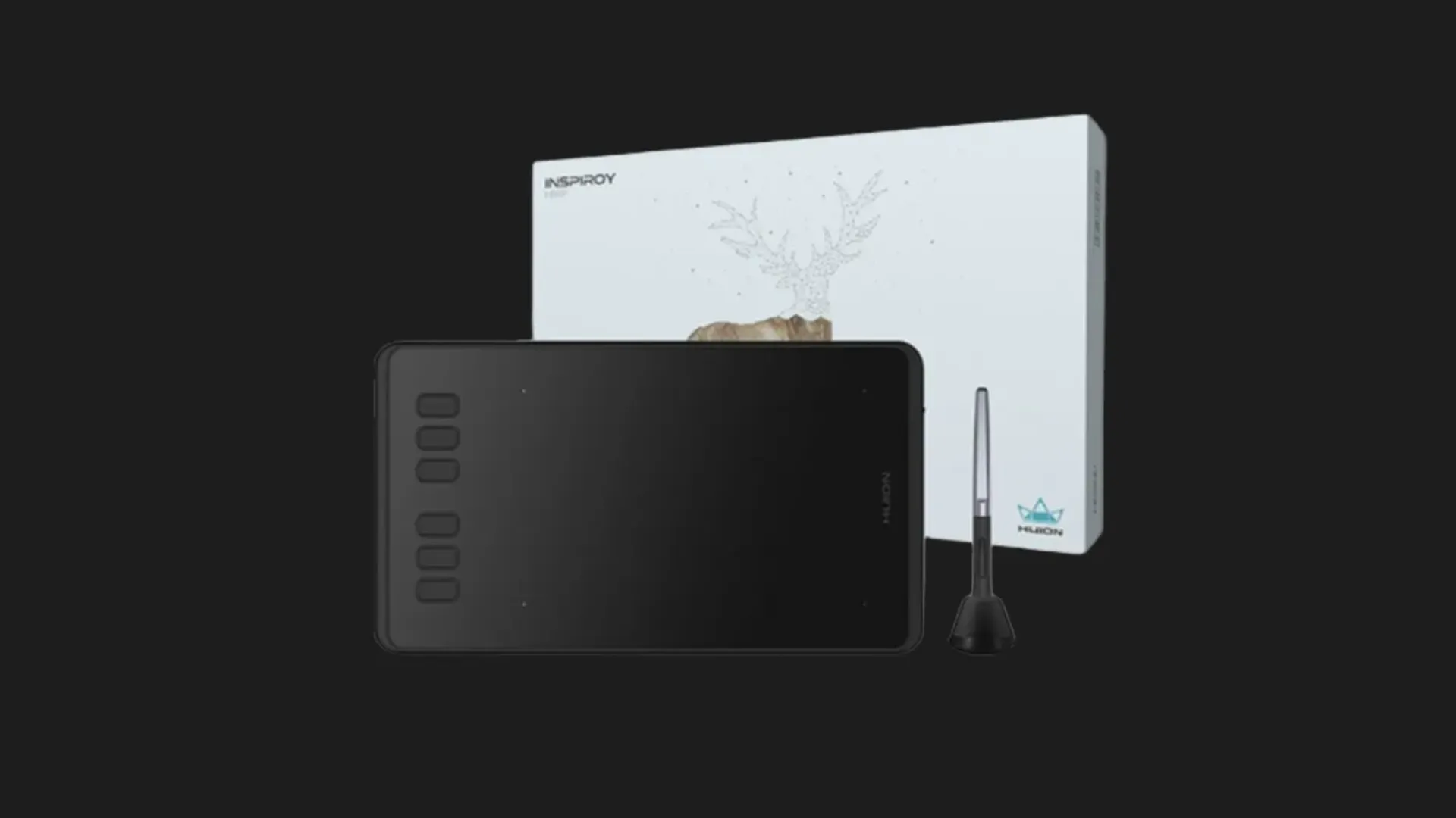 Графический планшет Huion Inspiroy H640P (Black)