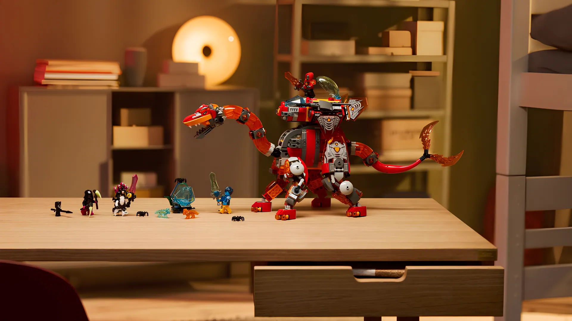 Конструктор LEGO DREAMZzz Джет-динозавр (71514)