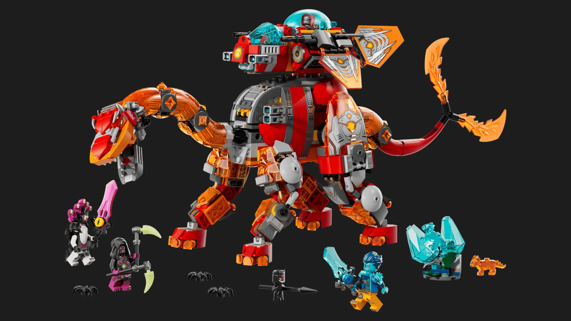 Конструктор LEGO DREAMZzz Джет-динозавр (71514)