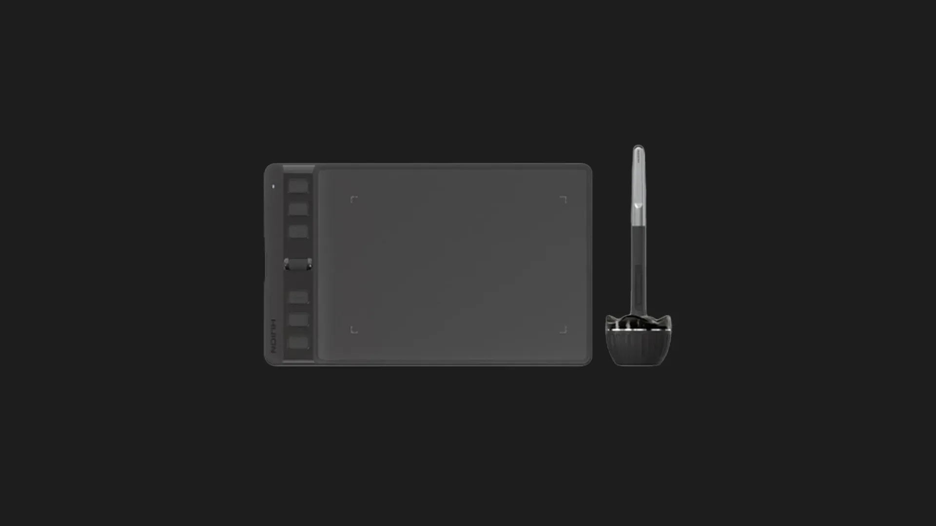 Графічний планшет Huion Inspiroy 2 S (Black)