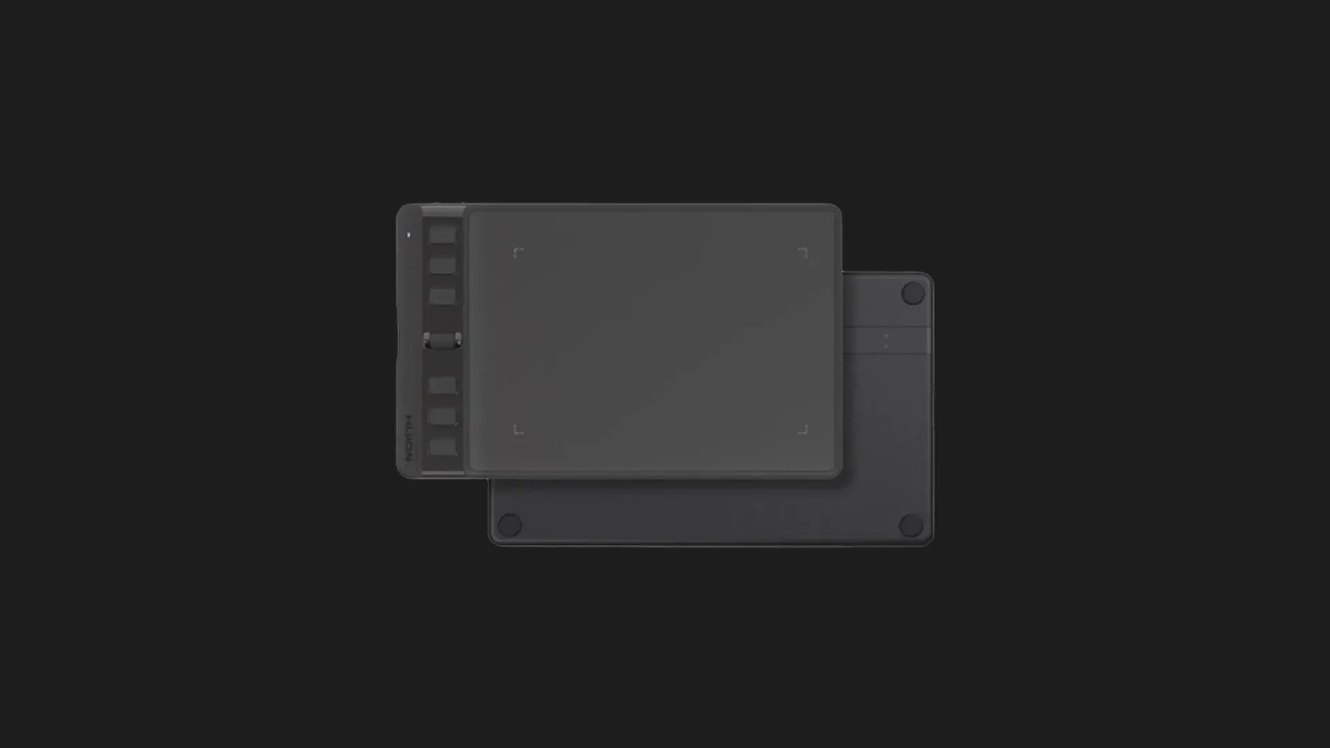 Графічний планшет Huion Inspiroy 2 S (Black)