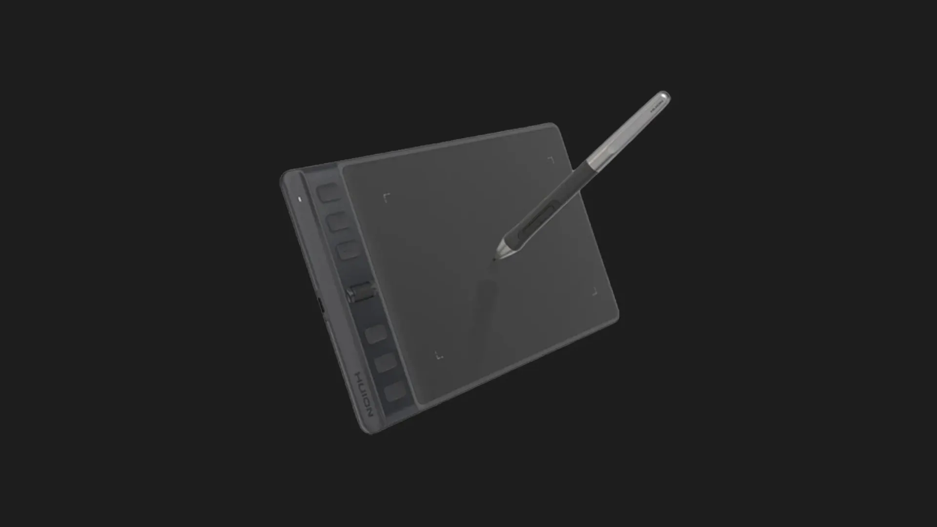 Графічний планшет Huion Inspiroy 2 S (Black)