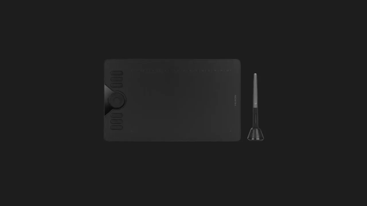 Графічний планшет Huion Inspiroy HS610 (Black)