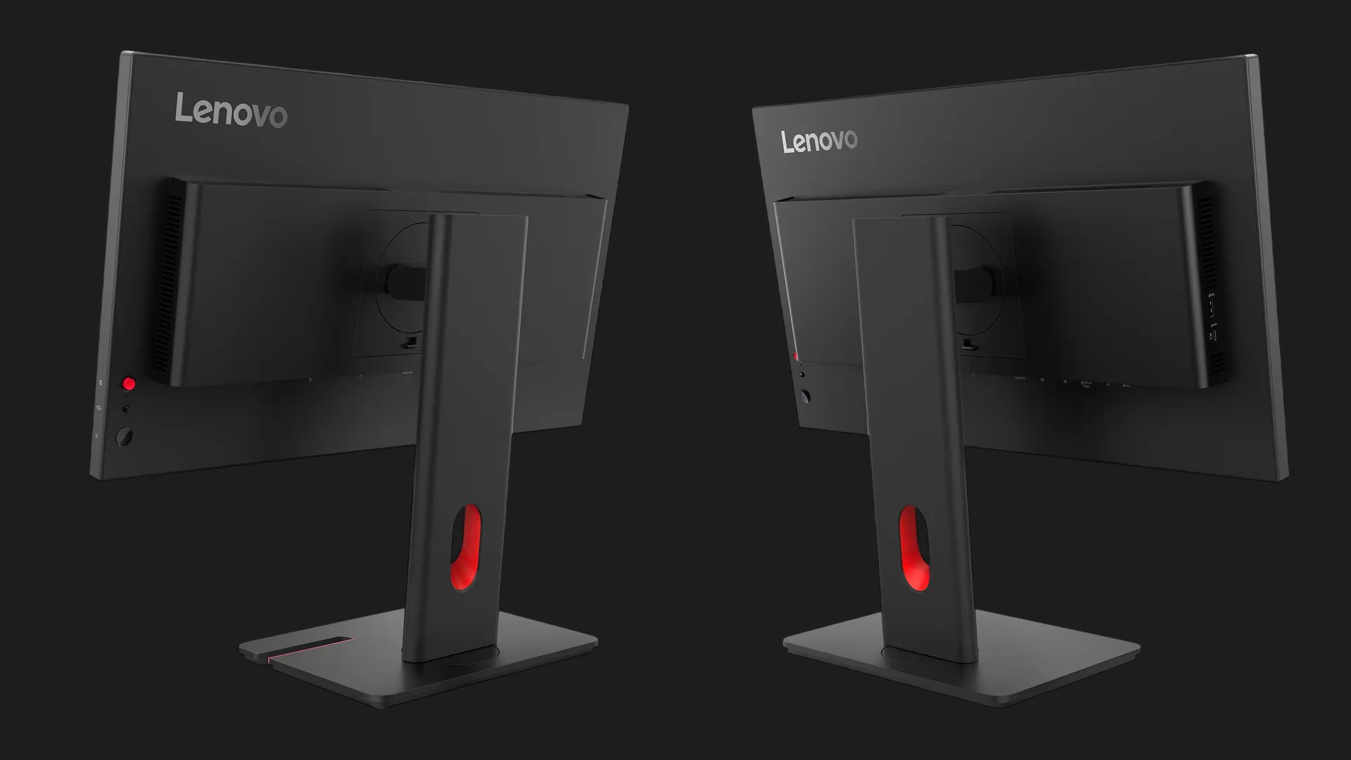Монітор Lenovo 23.8" ThinkVision T24D-40 IPS 120Hz 64B9GAT1UA (UA)