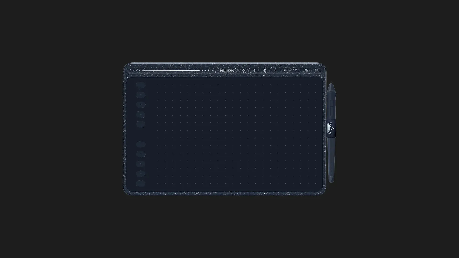 Графічний планшет Huion Inspiroy HS611 (Black)