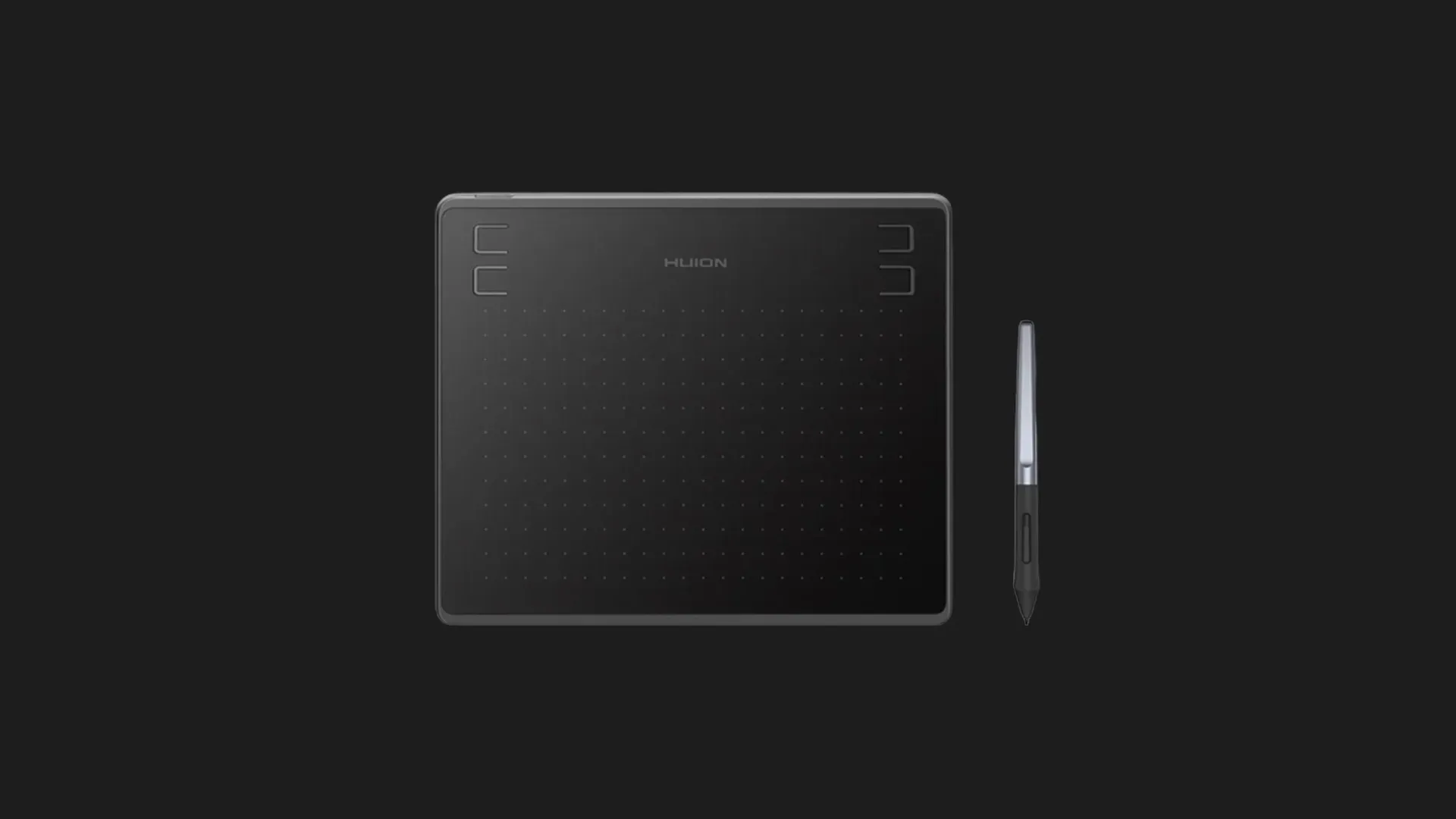 Графічний планшет Huion Inspiroy HS64 (Black)