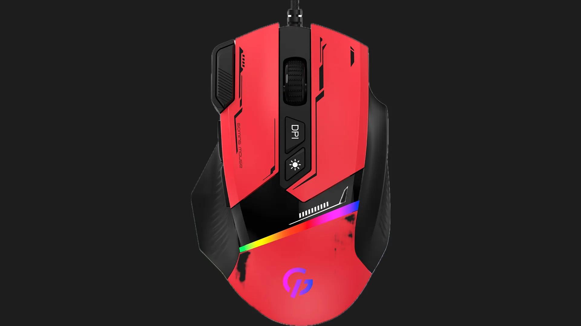 Мышь GamePro GM300R (Red) (GM300R) (UA)