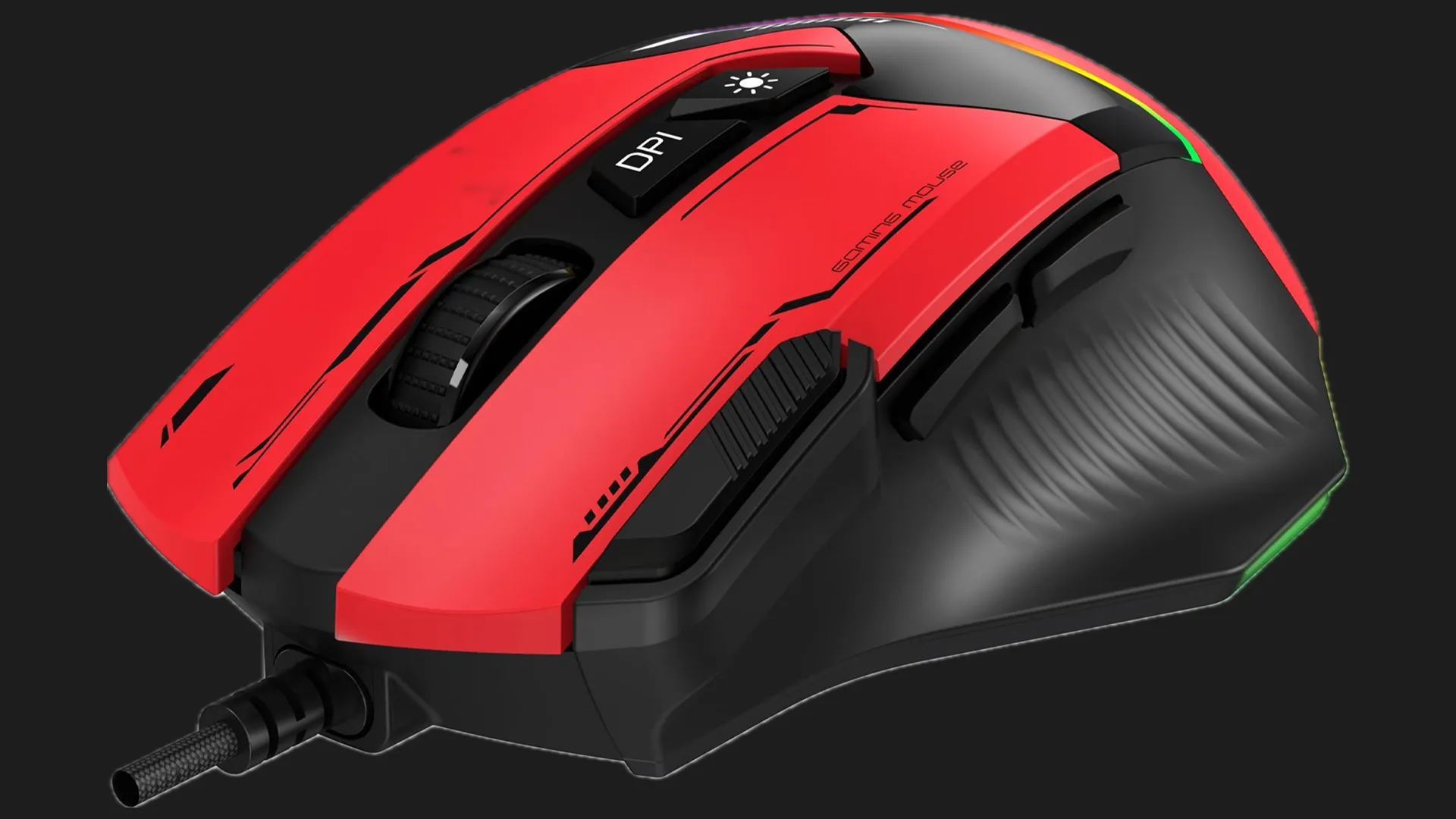 Мышь GamePro GM300R (Red) (GM300R) (UA)