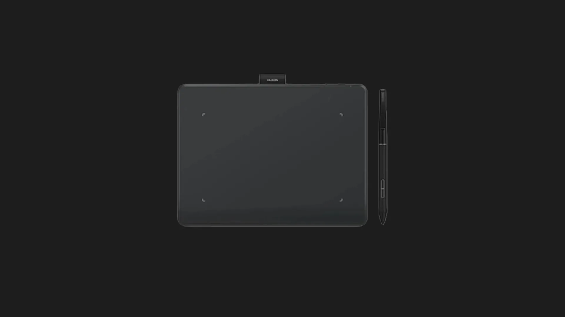 Графічний планшет Huion Inspiroy Frego S (Black)