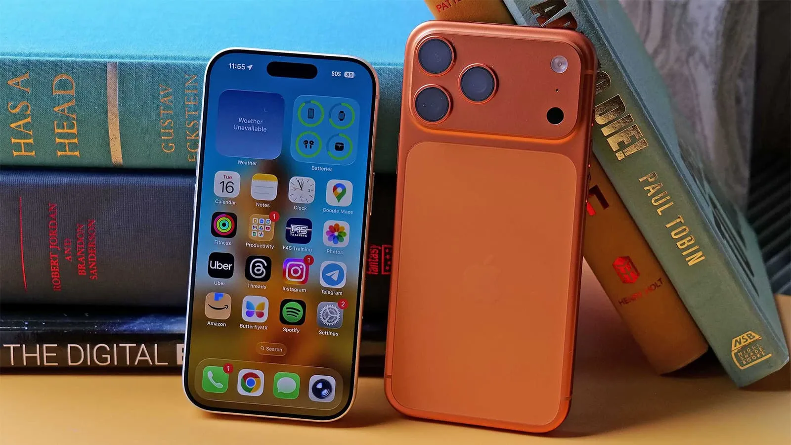 iPhone 17 Pro проти iPhone 17 Pro Max