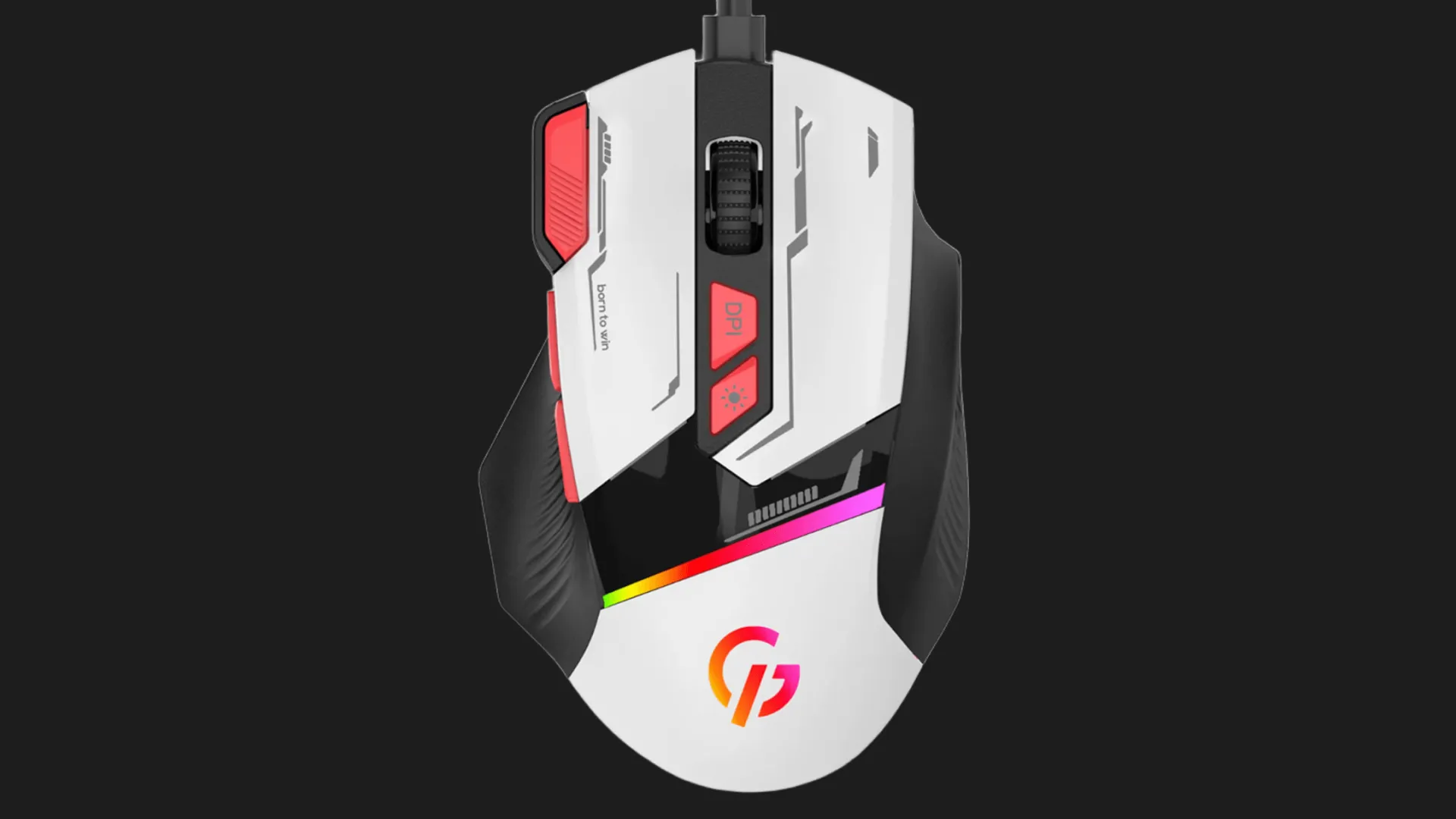 Мышь GamePro GM300W (White) (GM300W) (UA)