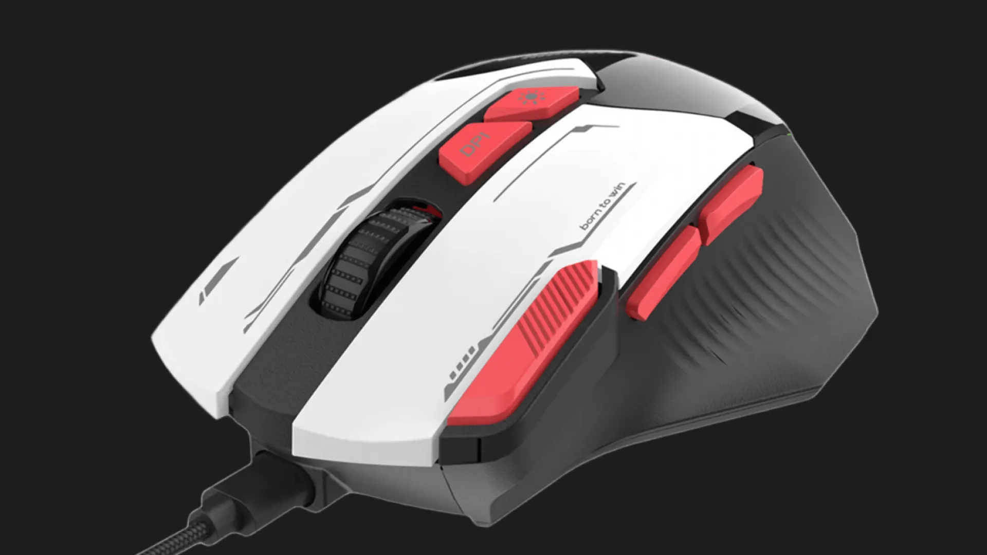 Мышь GamePro GM300W (White) (GM300W) (UA)
