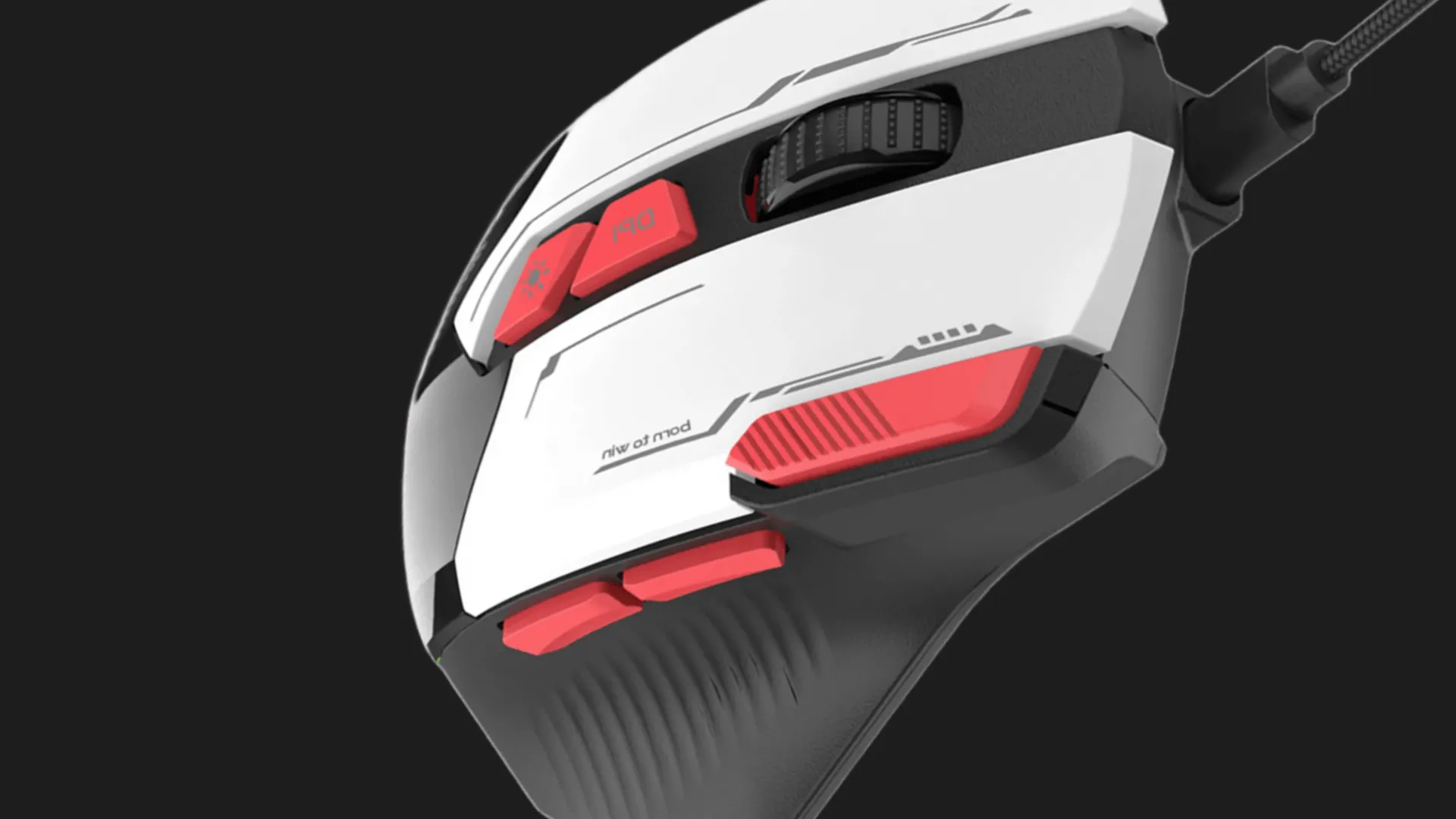 Мышь GamePro GM300W (White) (GM300W) (UA)