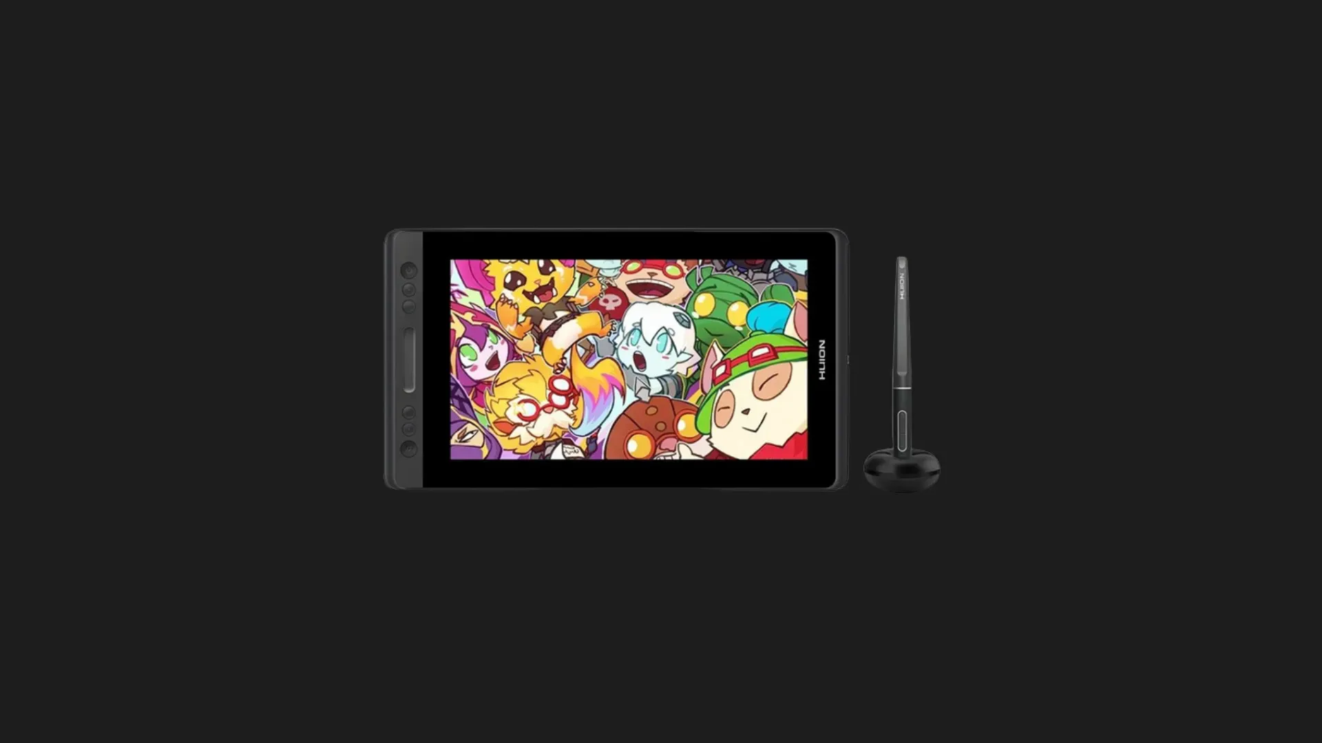 Графічний планшет Huion Kamvas Pro 13 (Black)