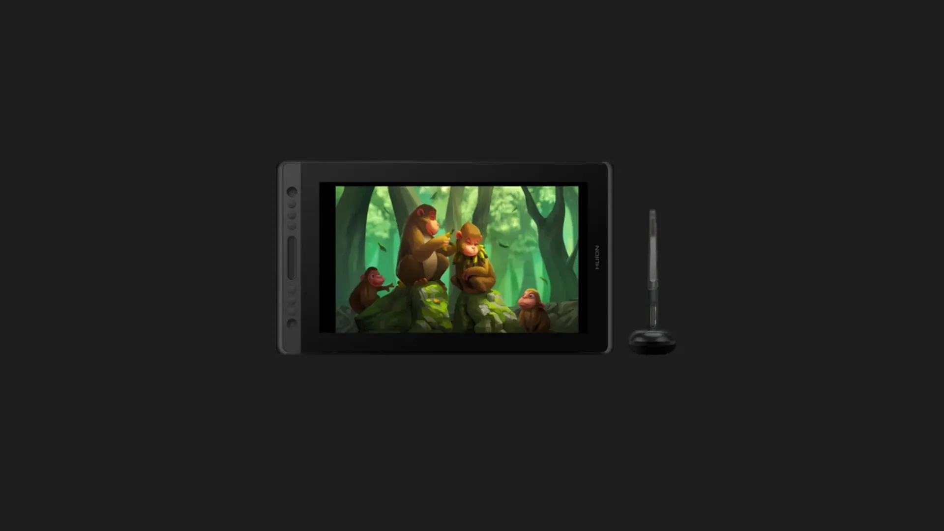 Графический планшет Huion Kamvas Pro 16 Premium (Black)