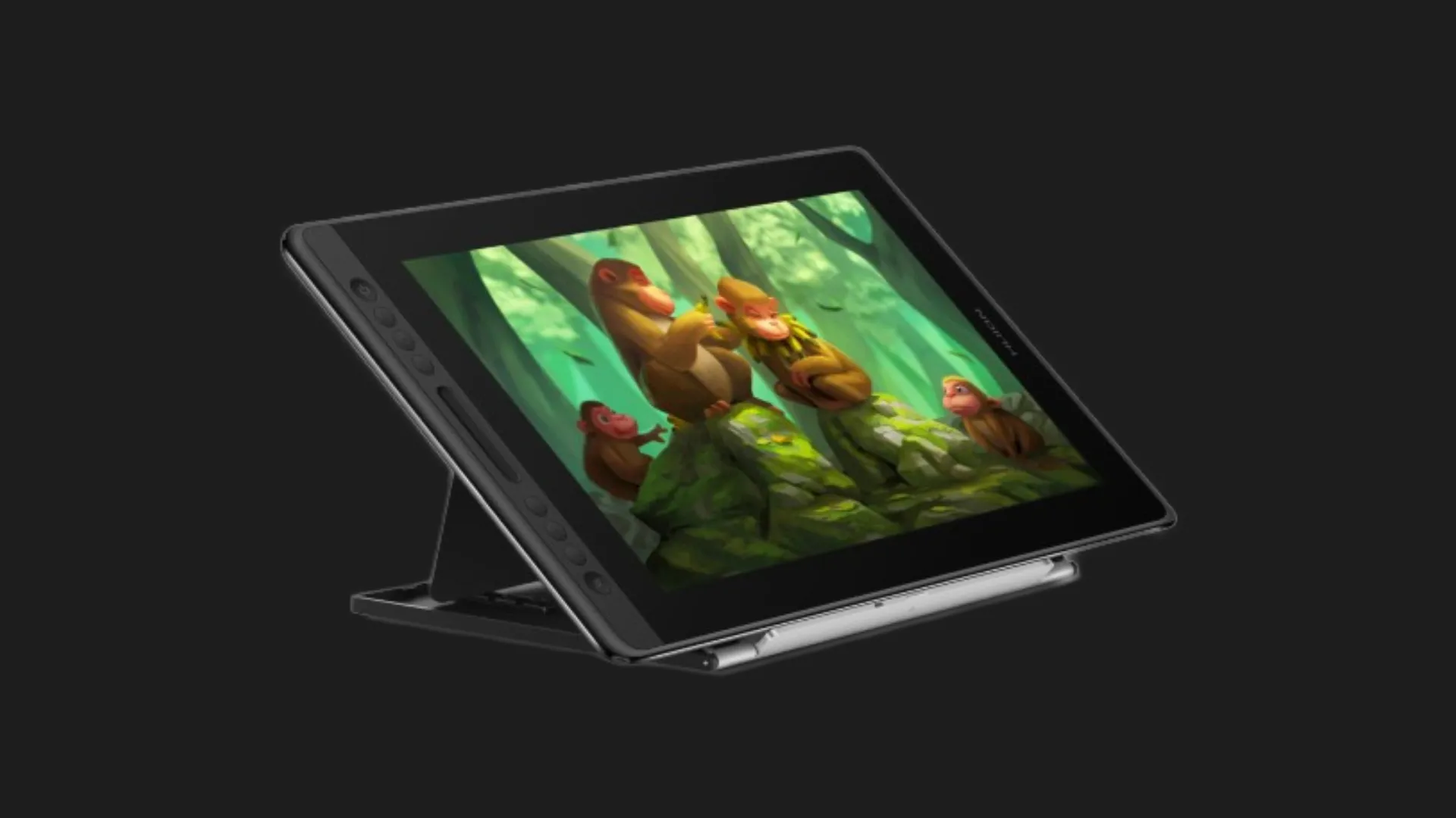 Графический планшет Huion Kamvas Pro 16 Premium (Black)