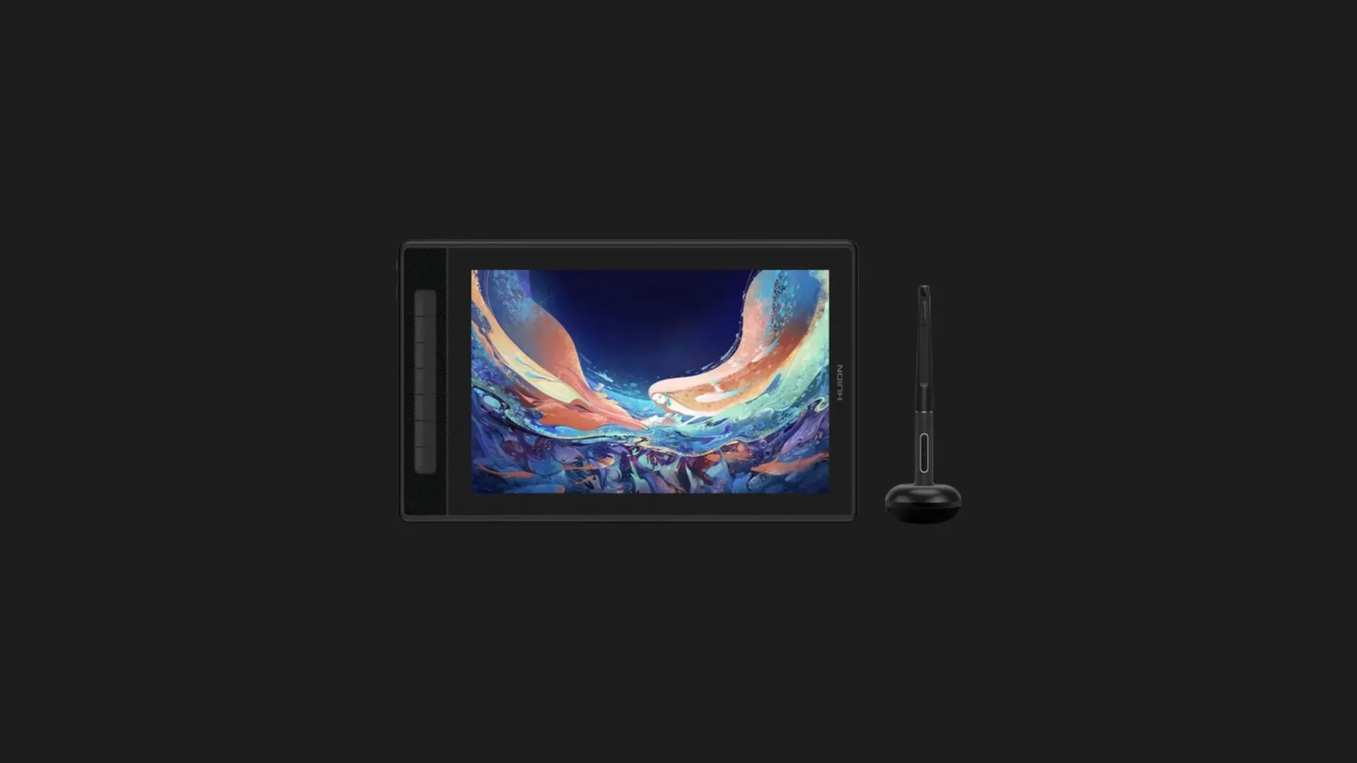 Графический планшет Huion Kamvas Pro 13 2.5K (Black)